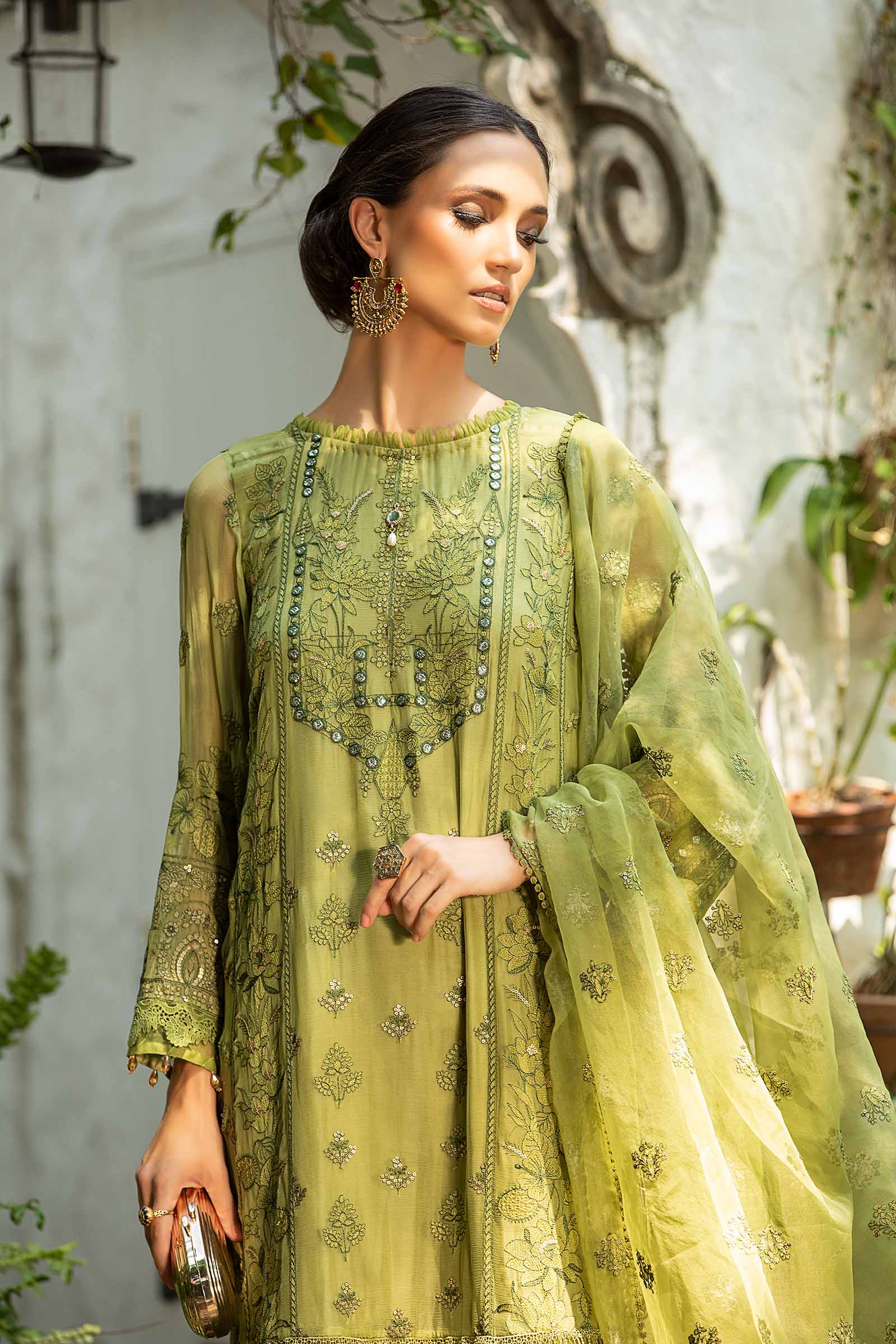 Maria B | Formal Wears | SF-EA23-07R1 - Rang-e-Khaas