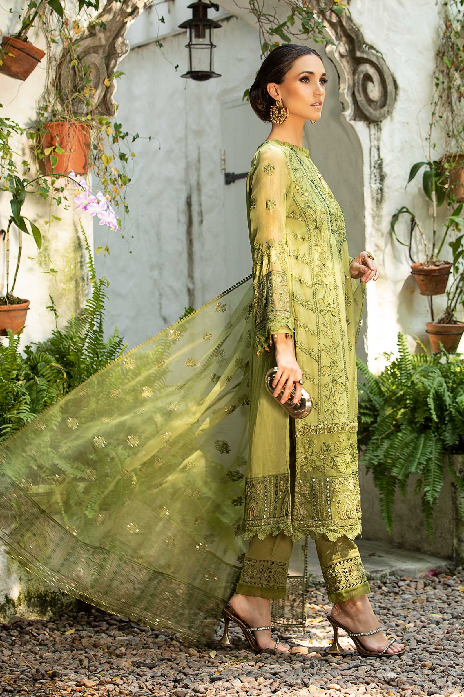 Maria B | Formal Wears | SF-EA23-07R1 - Rang-e-Khaas
