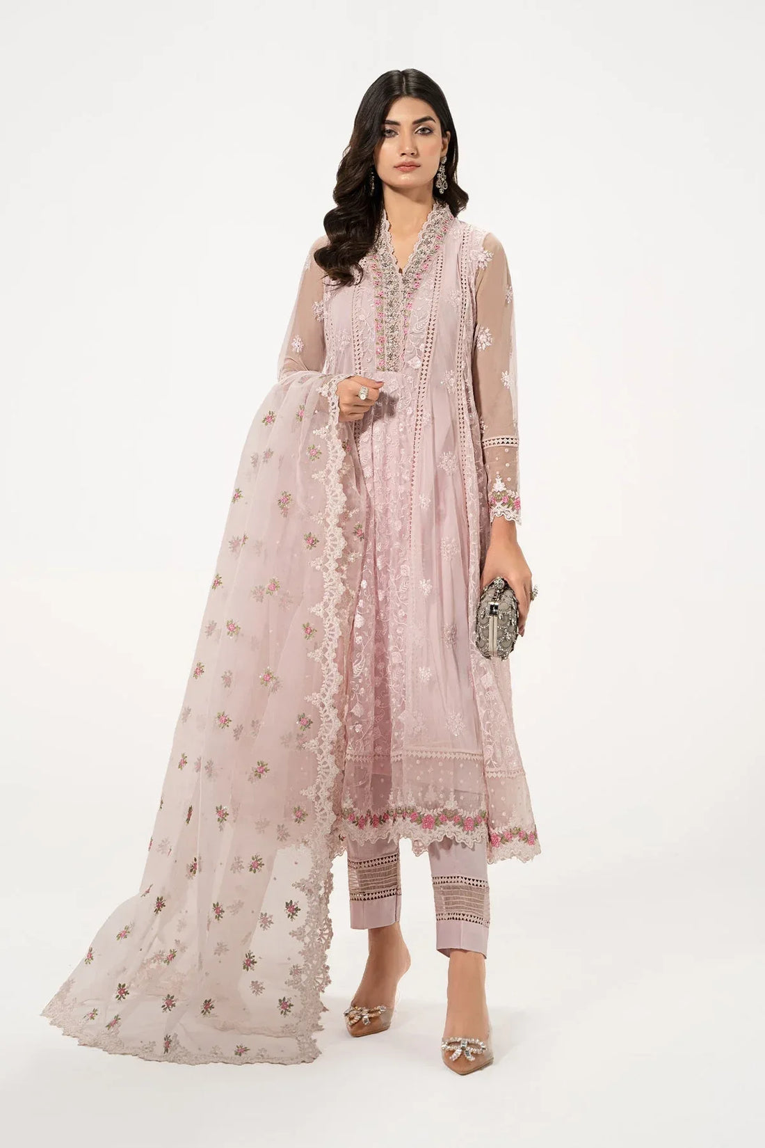 Maria B | Formal Wears |  SF-EA23-23R1 - Rang-e-Khaas