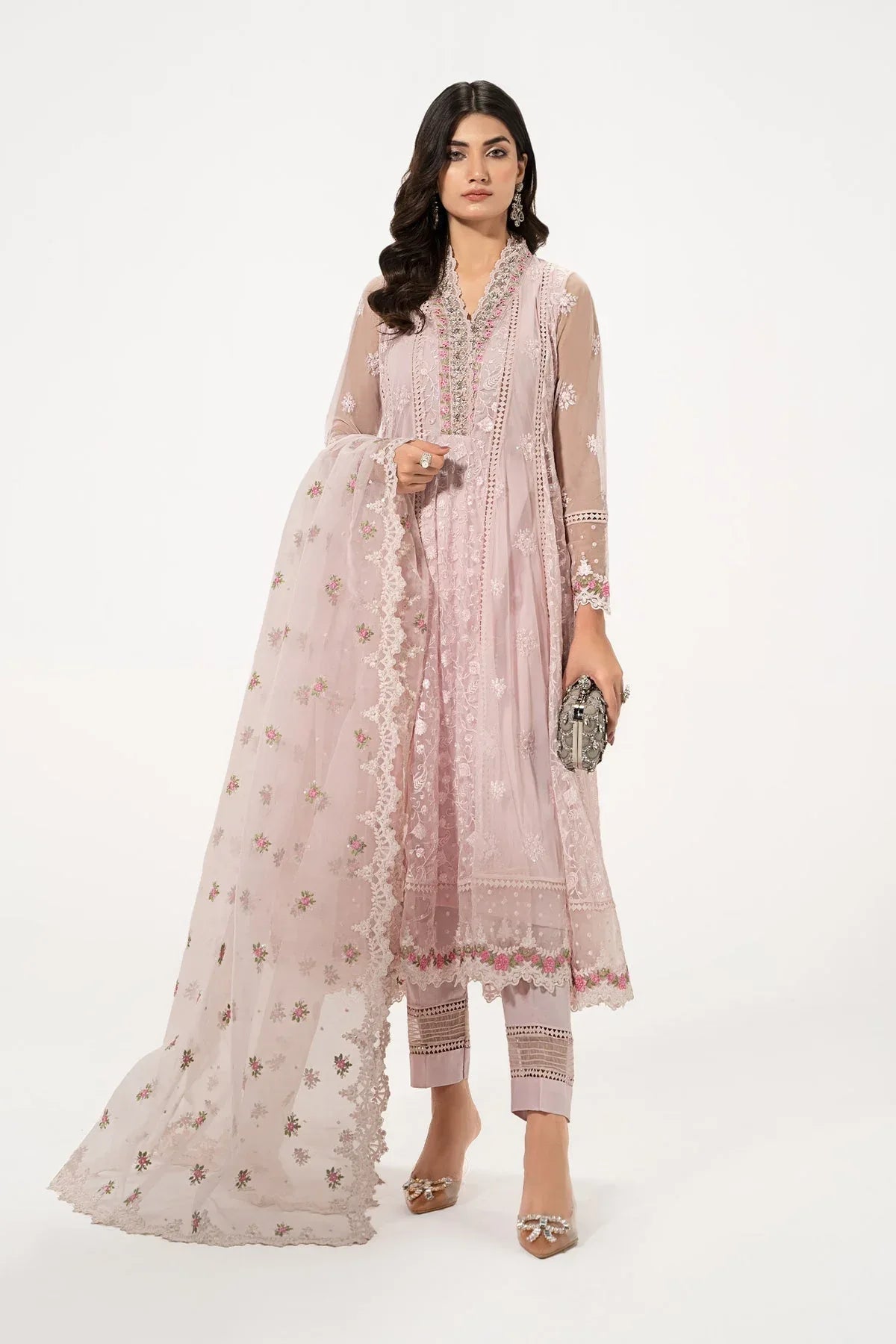 Maria B | Formal Wears |  SF-EA23-23R1 - Rang-e-Khaas