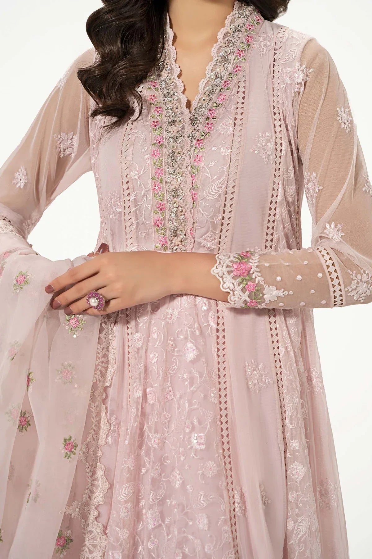 Maria B | Formal Wears |  SF-EA23-23R1 - Rang-e-Khaas