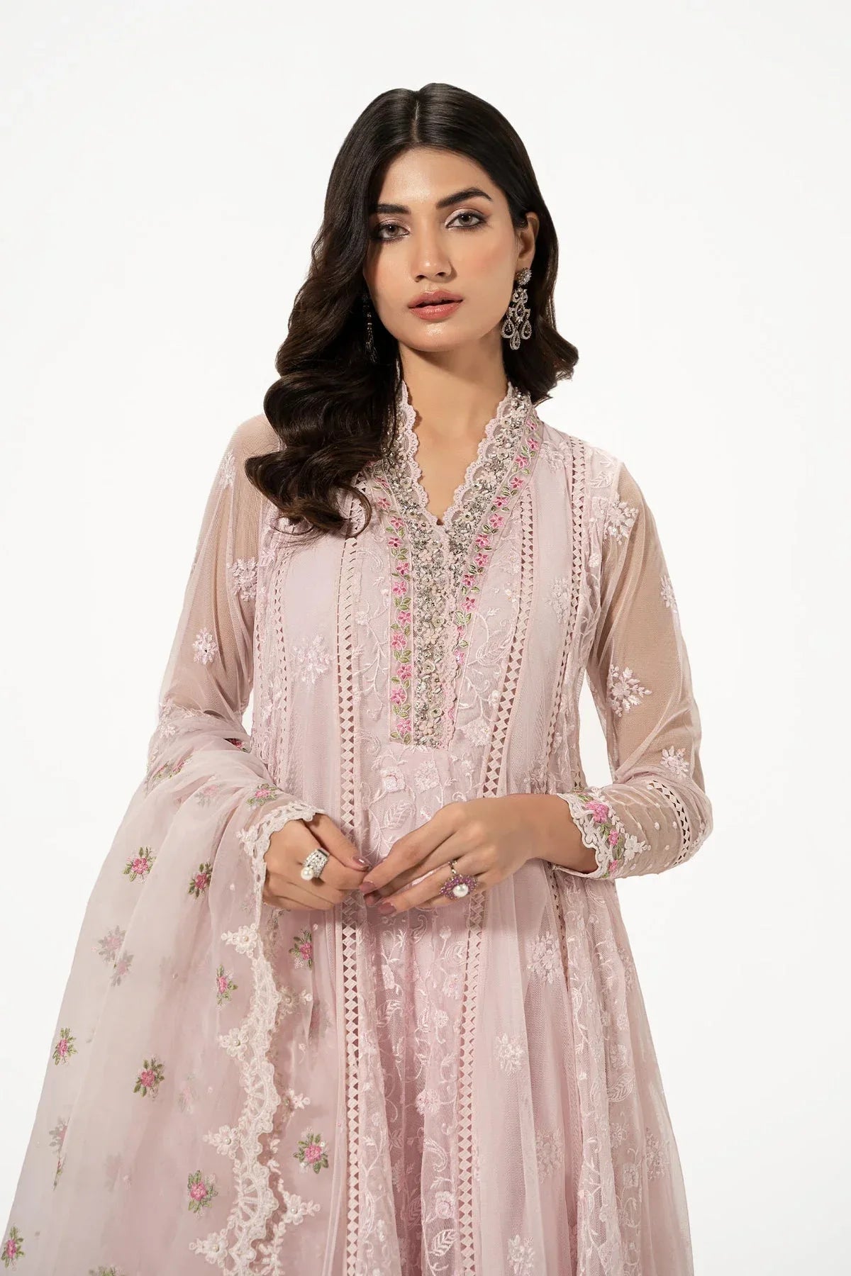 Maria B | Formal Wears |  SF-EA23-23R1 - Rang-e-Khaas