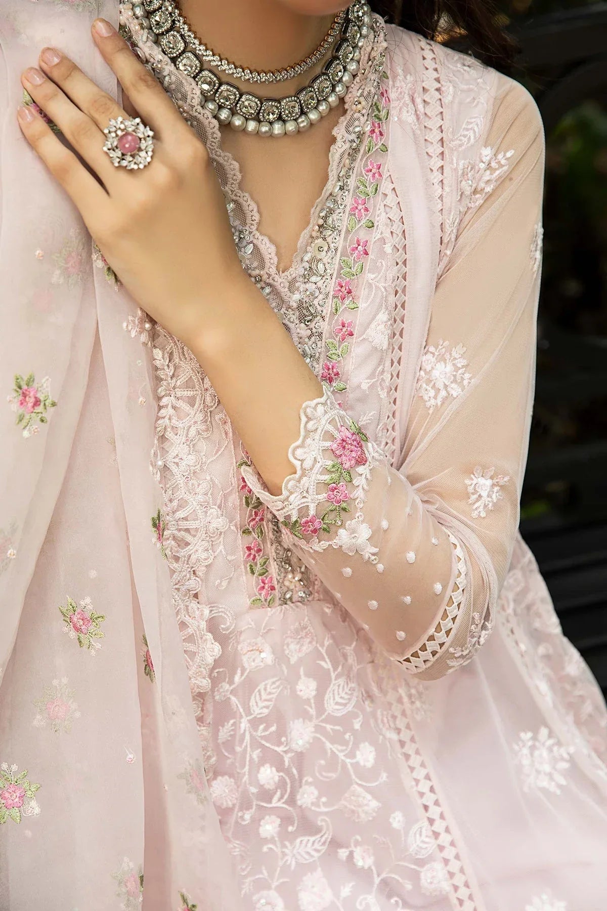 Maria B | Formal Wears |  SF-EA23-23R1 - Rang-e-Khaas