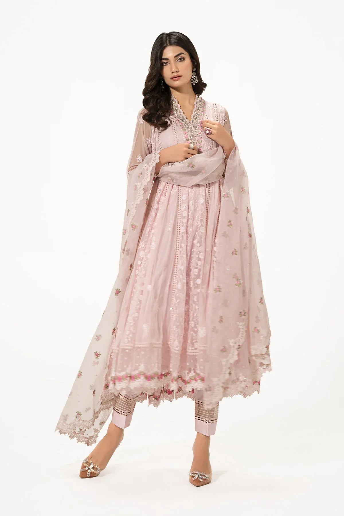 Maria B | Formal Wears |  SF-EA23-23R1 - Rang-e-Khaas