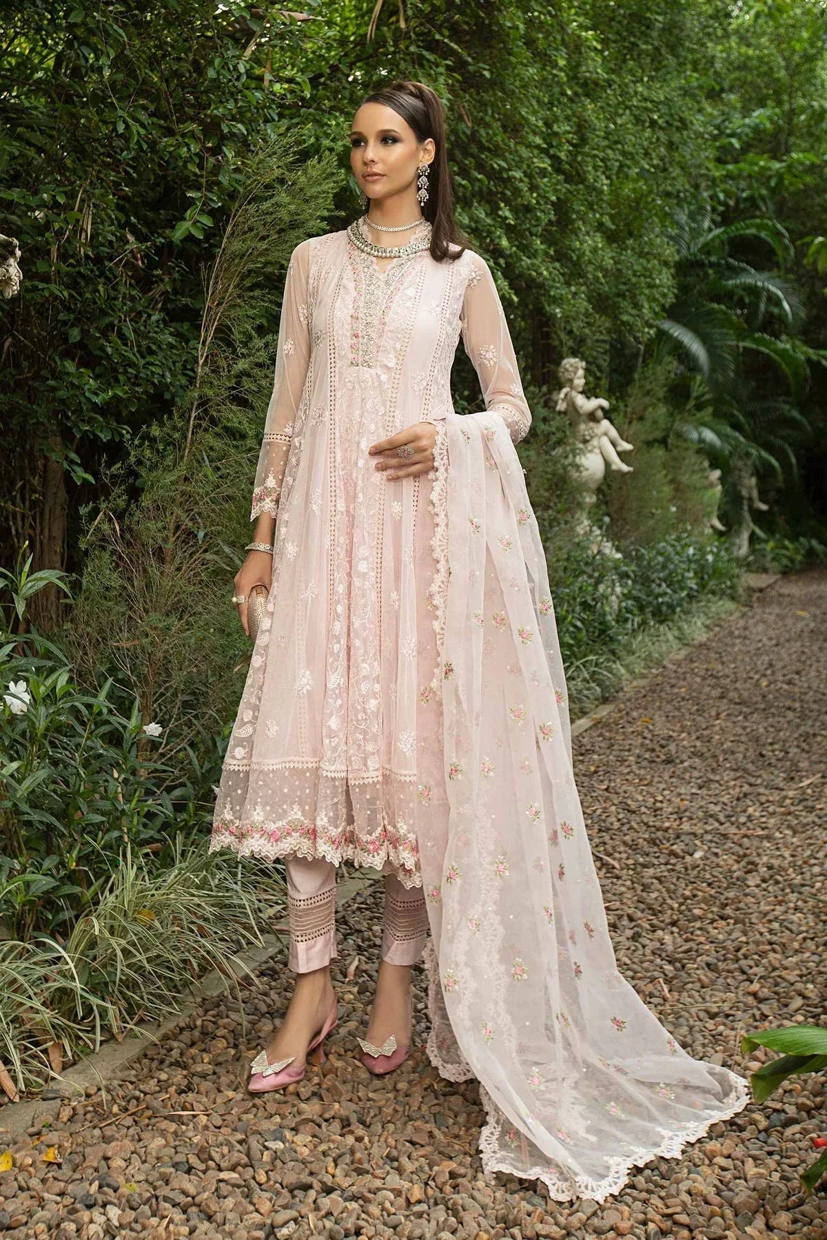 Maria B | Formal Wears |  SF-EA23-23R1 - Rang-e-Khaas