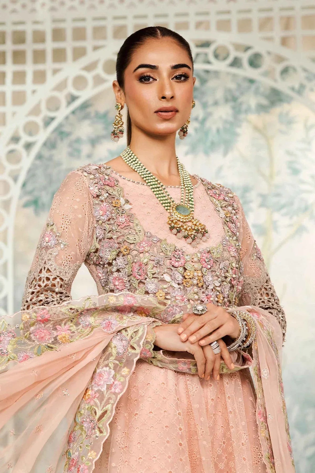Maria B | Formal Wears | SF-EA24-16 - Rang-e-Khaas