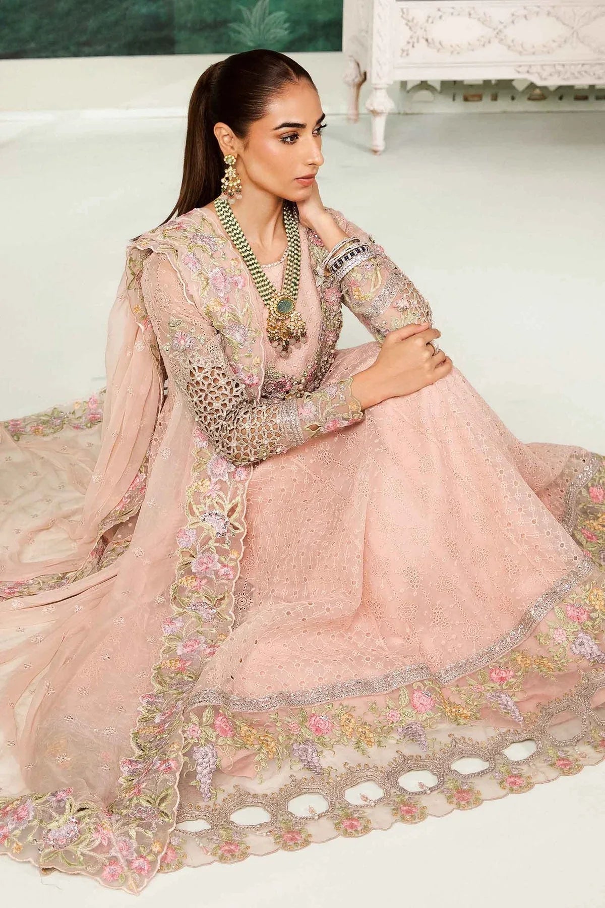 Maria B | Formal Wears | SF-EA24-16 - Rang-e-Khaas