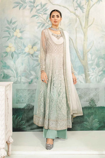 Maria B | Formal Wears | SF-EA24-18 - Rang-e-Khaas