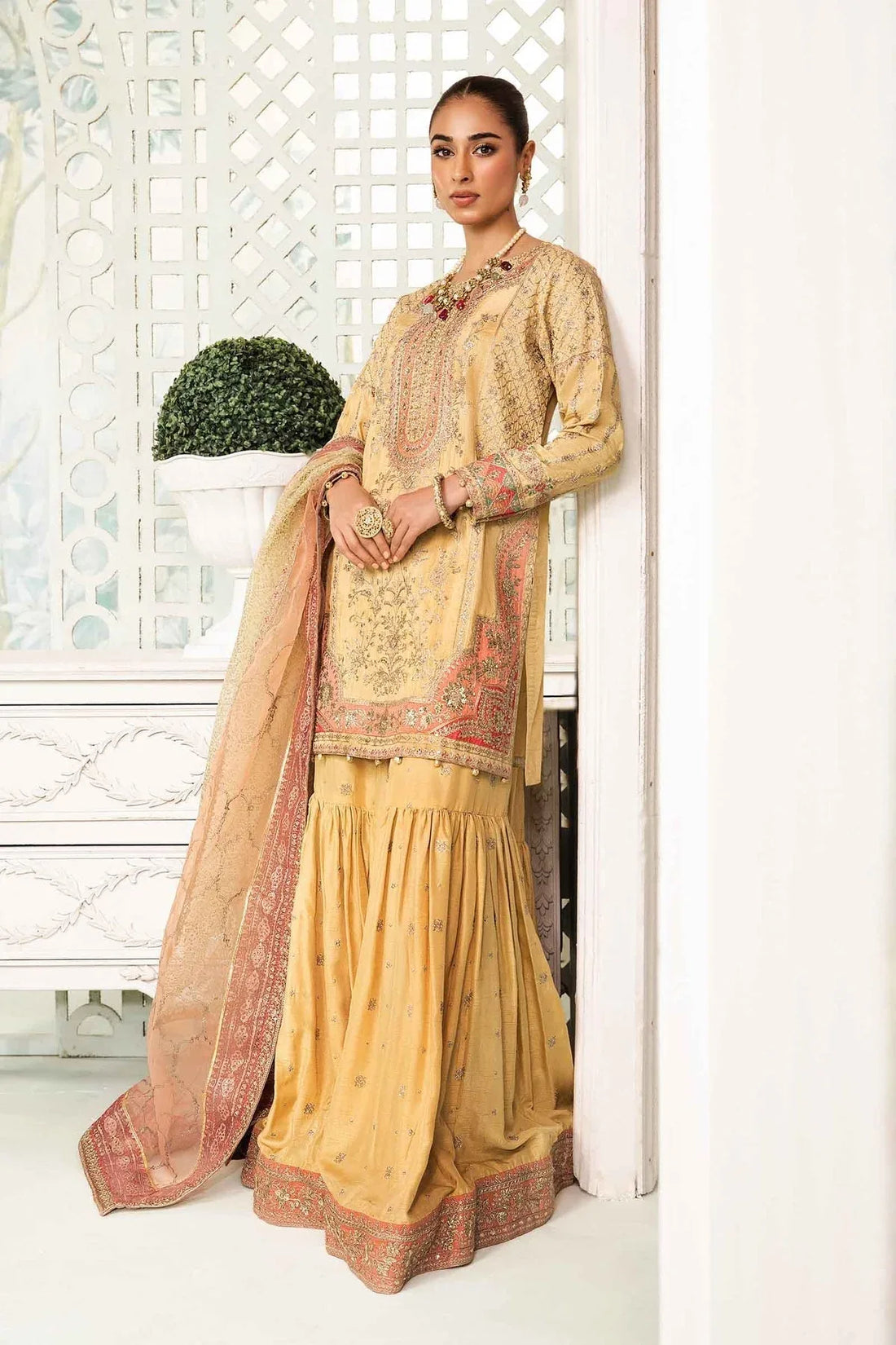 Maria B | Formal Wears | SF-EA24-19 - Rang-e-Khaas
