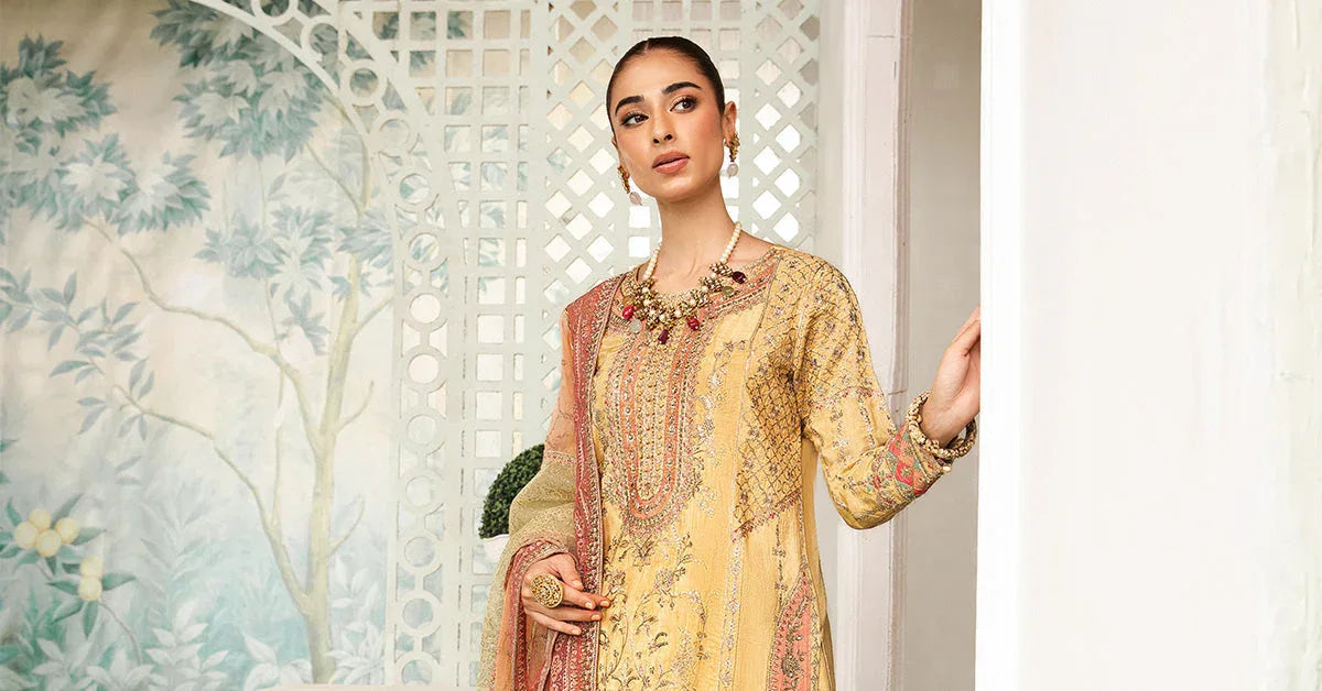 Maria B | Formal Wears | SF-EA24-19 - Rang-e-Khaas