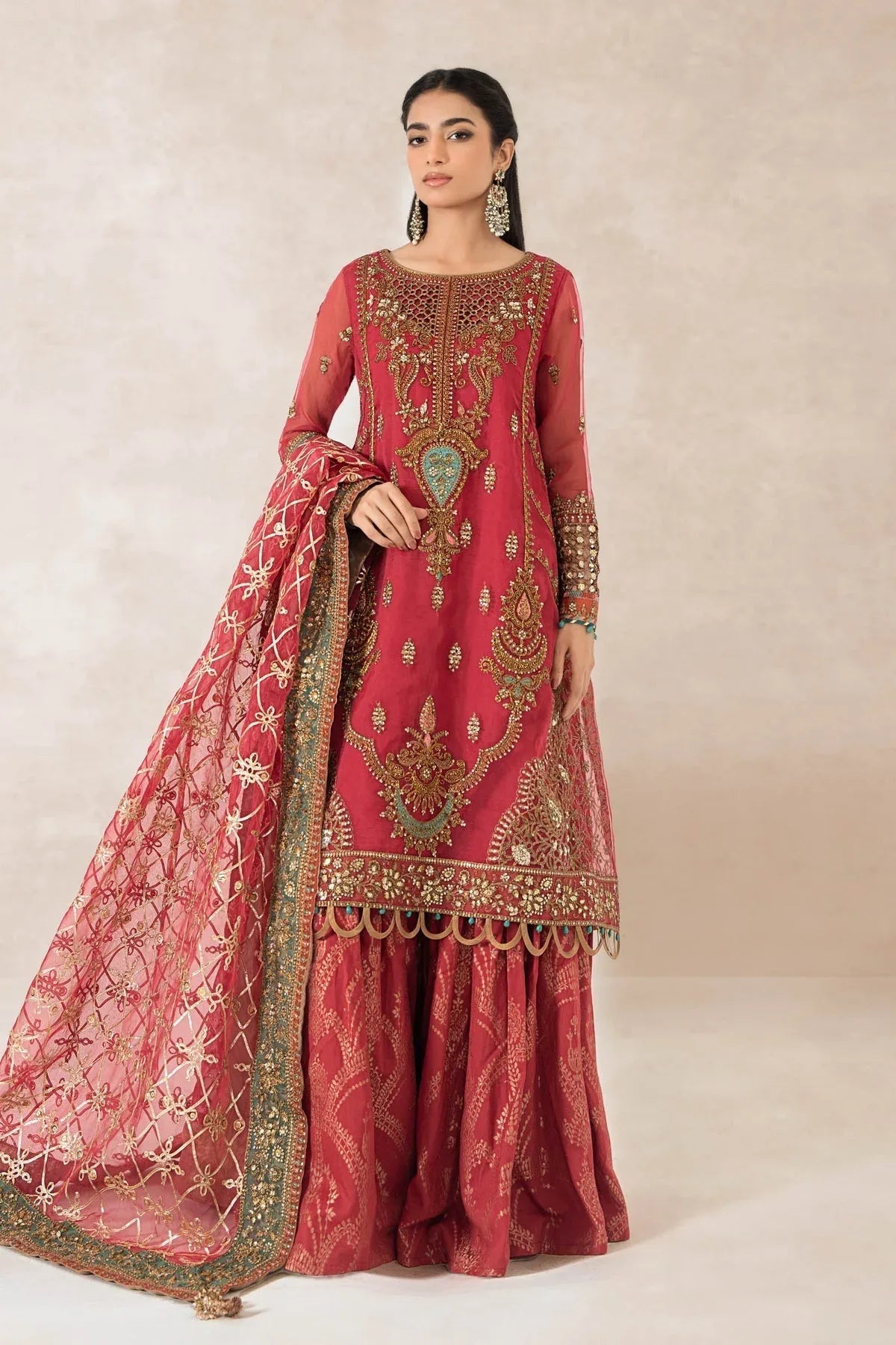 Maria B | Formal Wears | SF-EA24-28 - Rang-e-Khaas