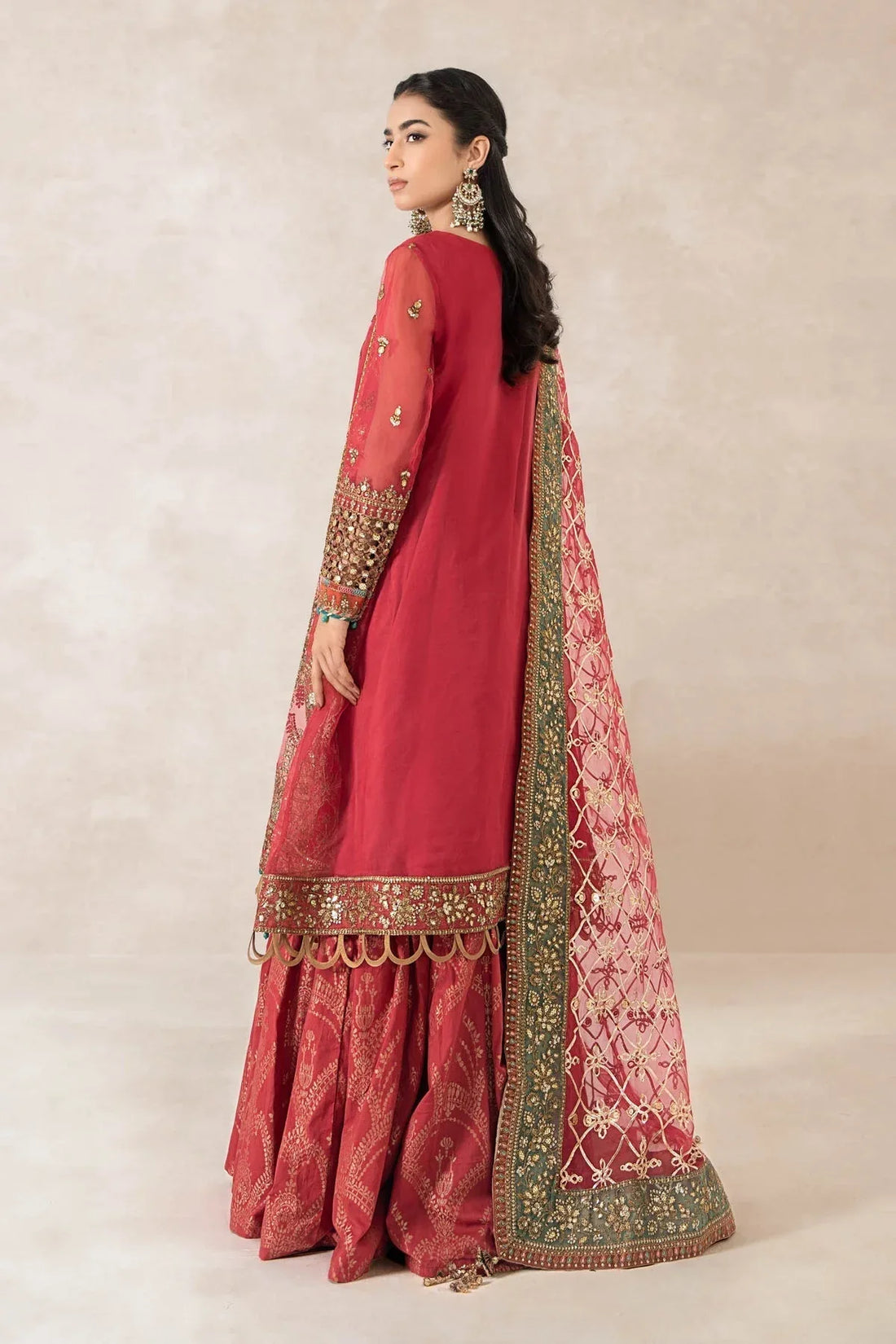 Maria B | Formal Wears | SF-EA24-28 - Rang-e-Khaas