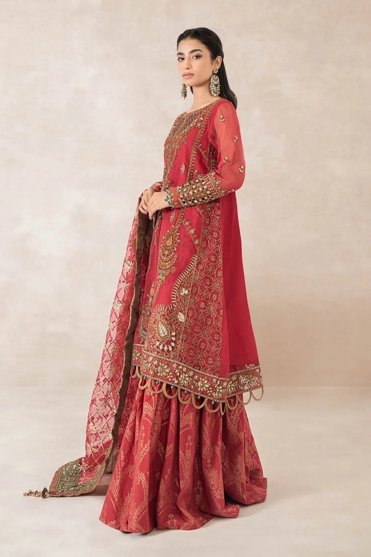 Maria B | Formal Wears | SF-EA24-28 - Rang-e-Khaas