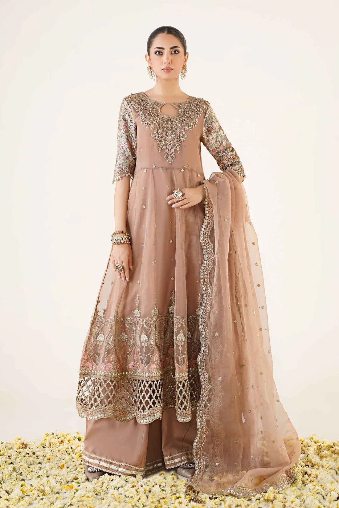 Maria B | Formal Wears | SF-EA24-31 - Rang-e-Khaas