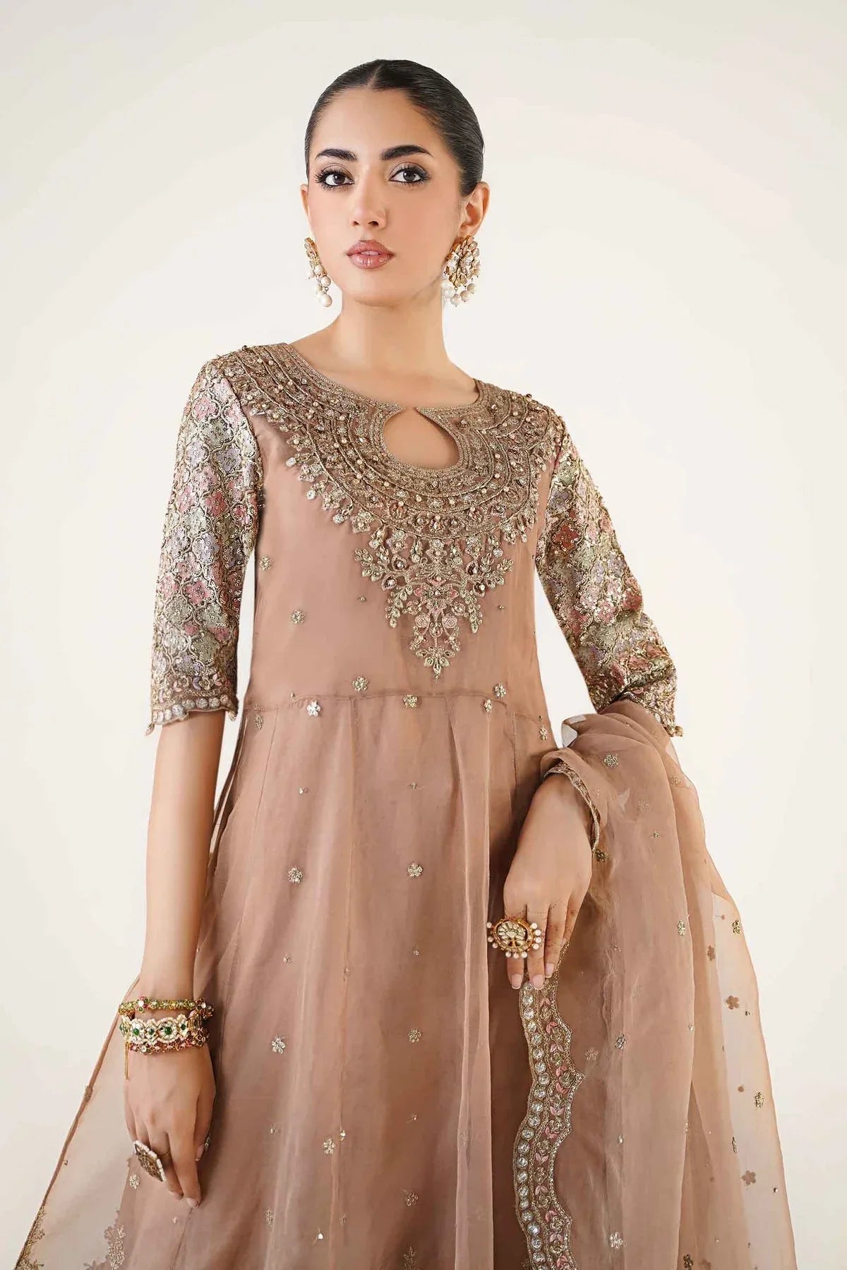 Maria B | Formal Wears | SF-EA24-31 - Rang-e-Khaas