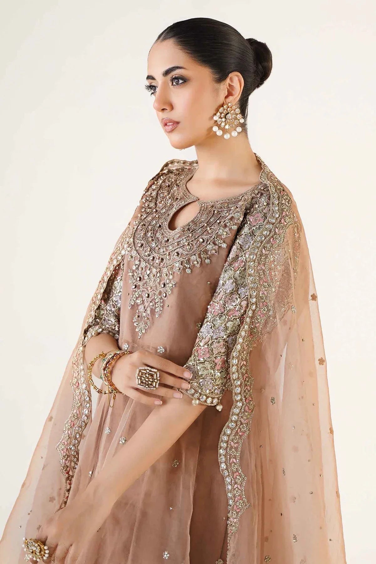 Maria B | Formal Wears | SF-EA24-31 - Rang-e-Khaas