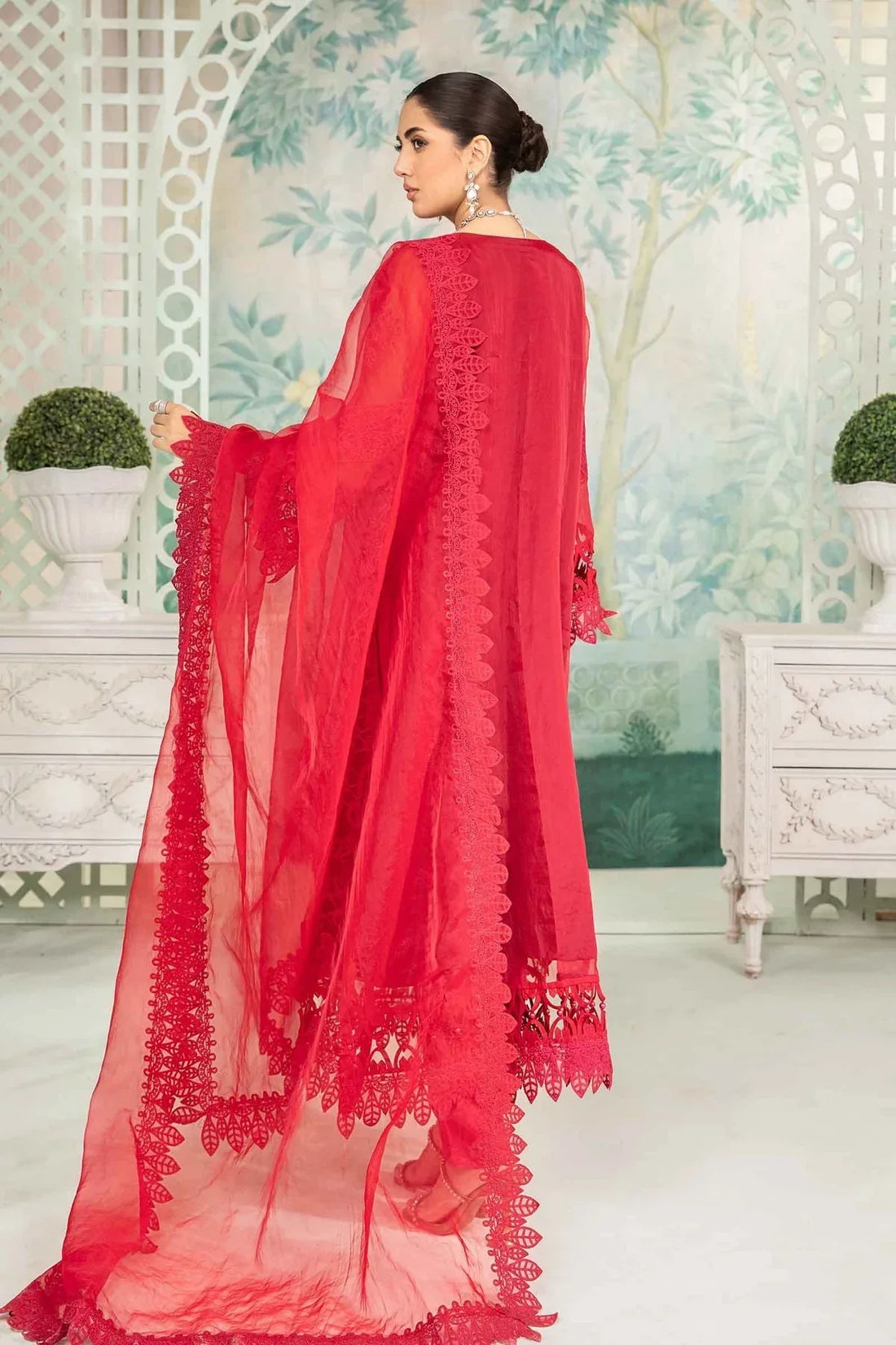 Maria B | Formal Wears | SF-EA24-34 - Rang-e-Khaas