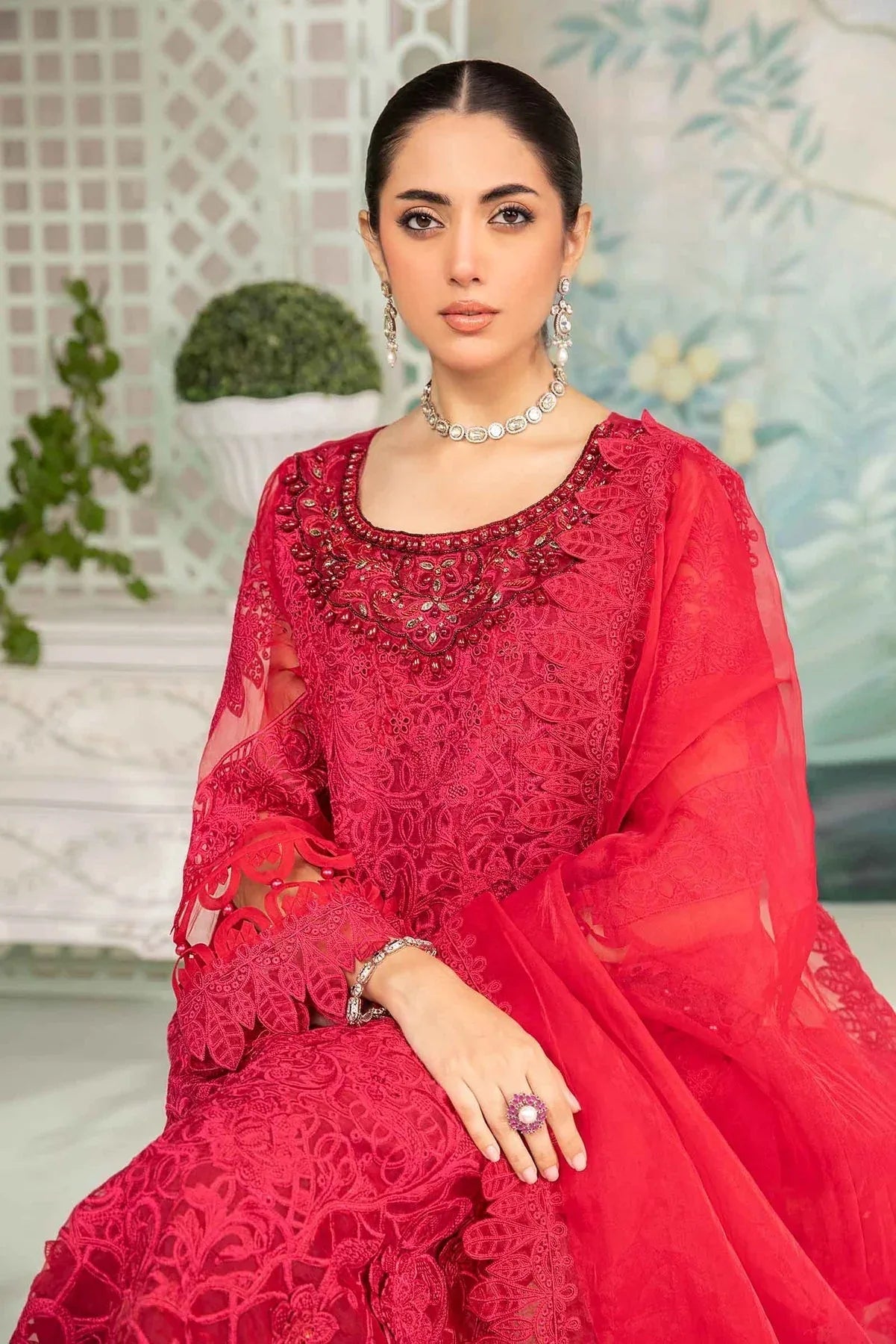 Maria B | Formal Wears | SF-EA24-34 - Rang-e-Khaas