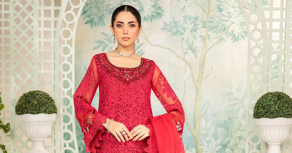 Maria B | Formal Wears | SF-EA24-34 - Rang-e-Khaas