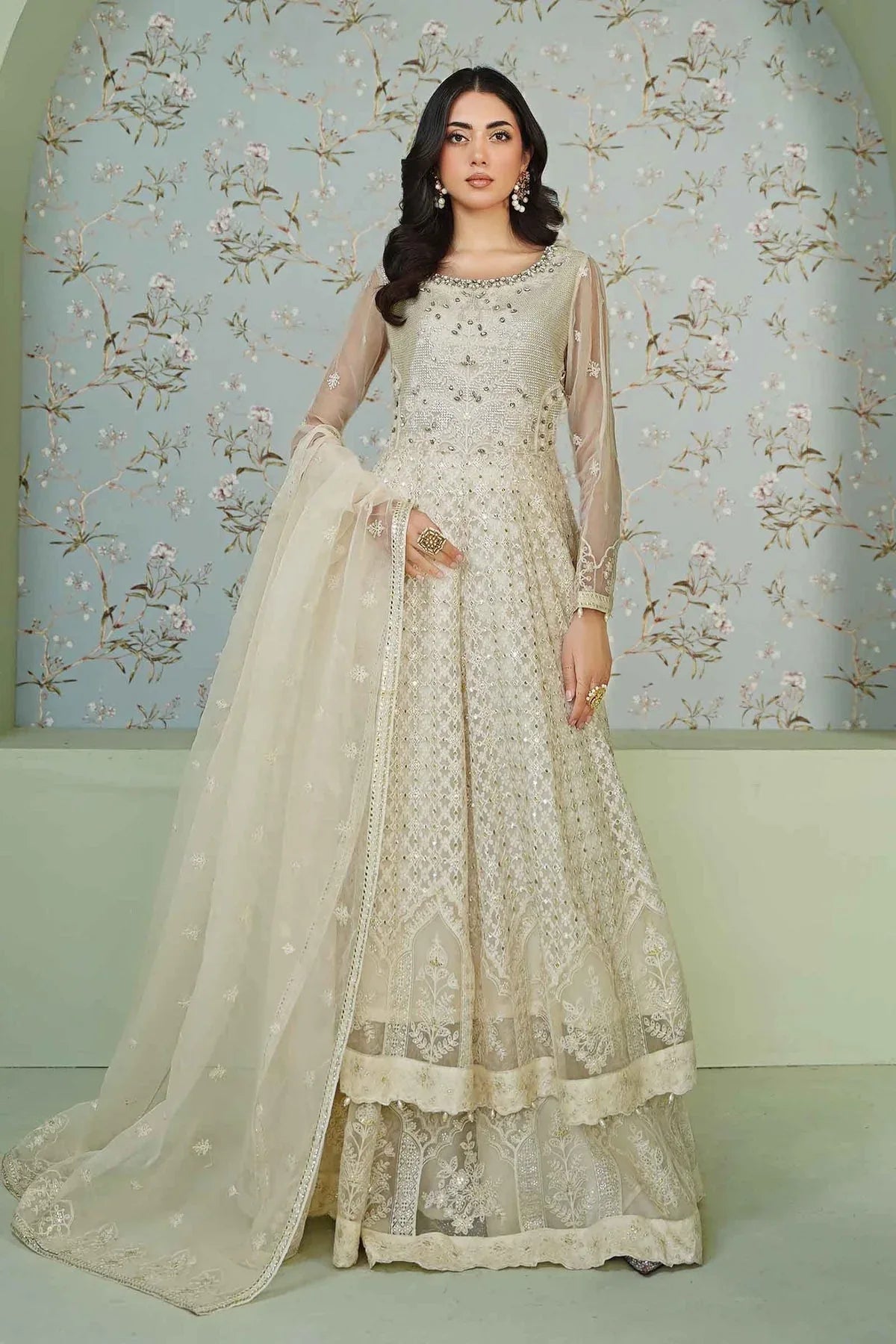 Maria B | Formal Wears | SF-EA24-36 - Rang-e-Khaas