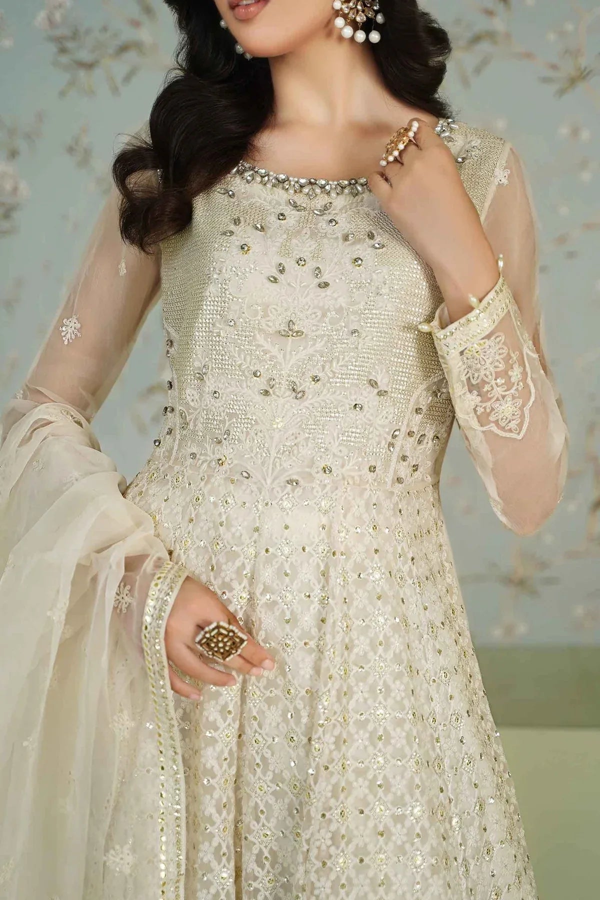 Maria B | Formal Wears | SF-EA24-36 - Rang-e-Khaas