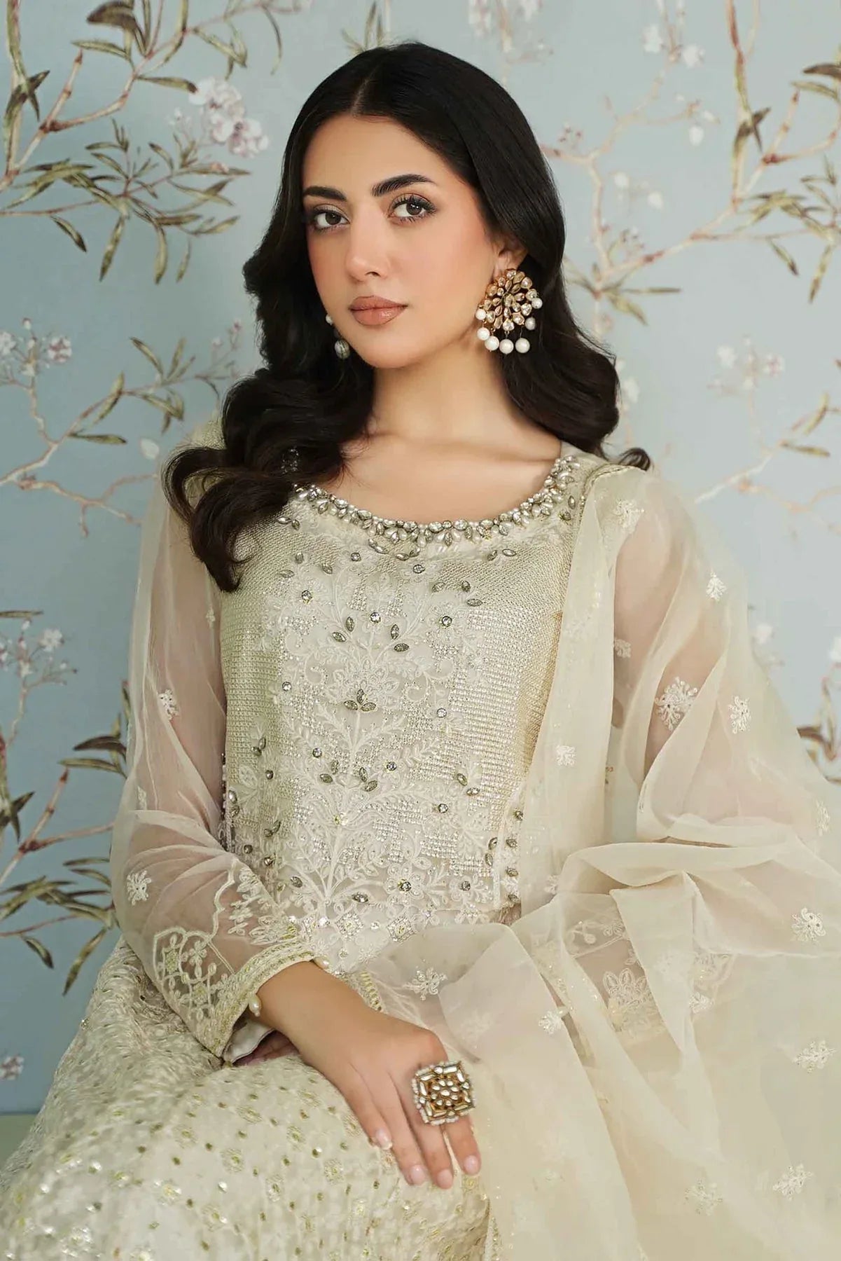 Maria B | Formal Wears | SF-EA24-36 - Rang-e-Khaas