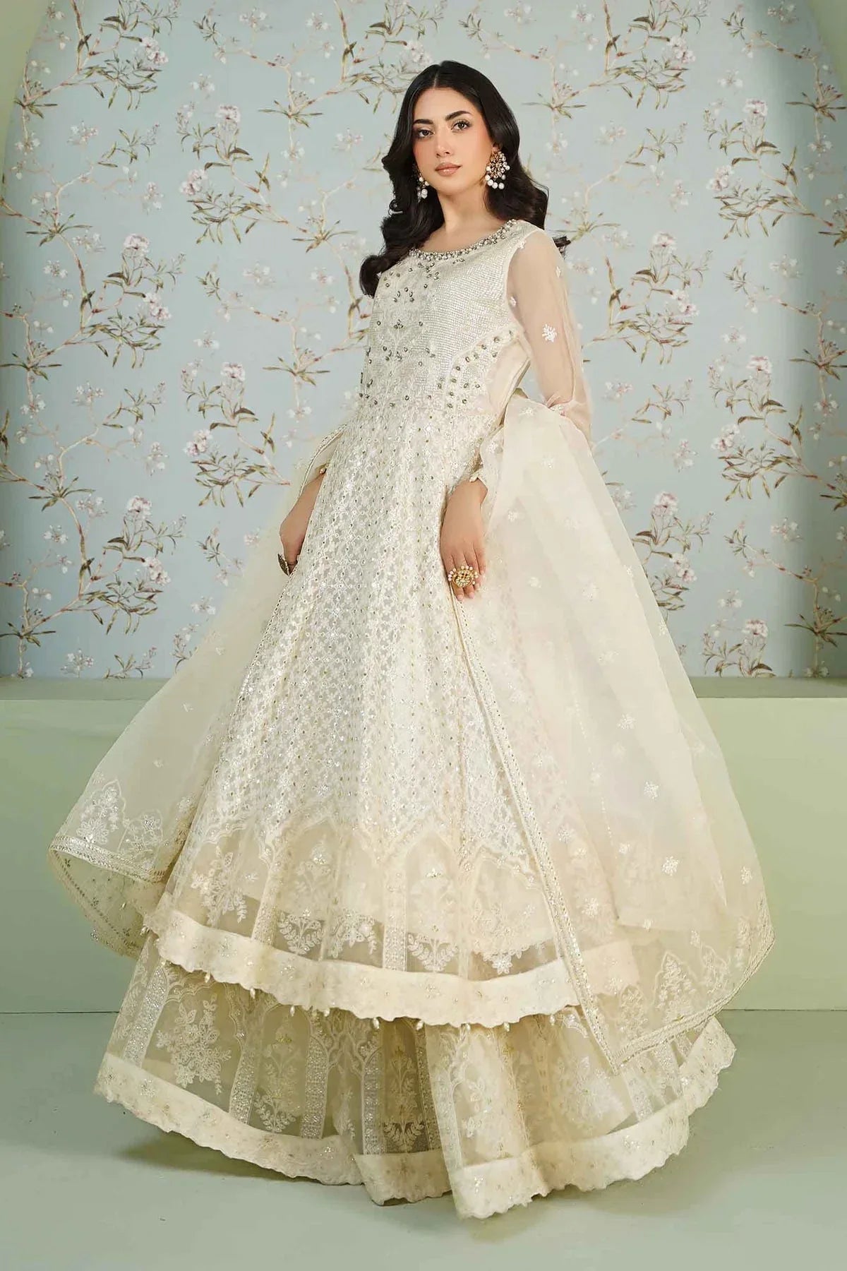 Maria B | Formal Wears | SF-EA24-36 - Rang-e-Khaas