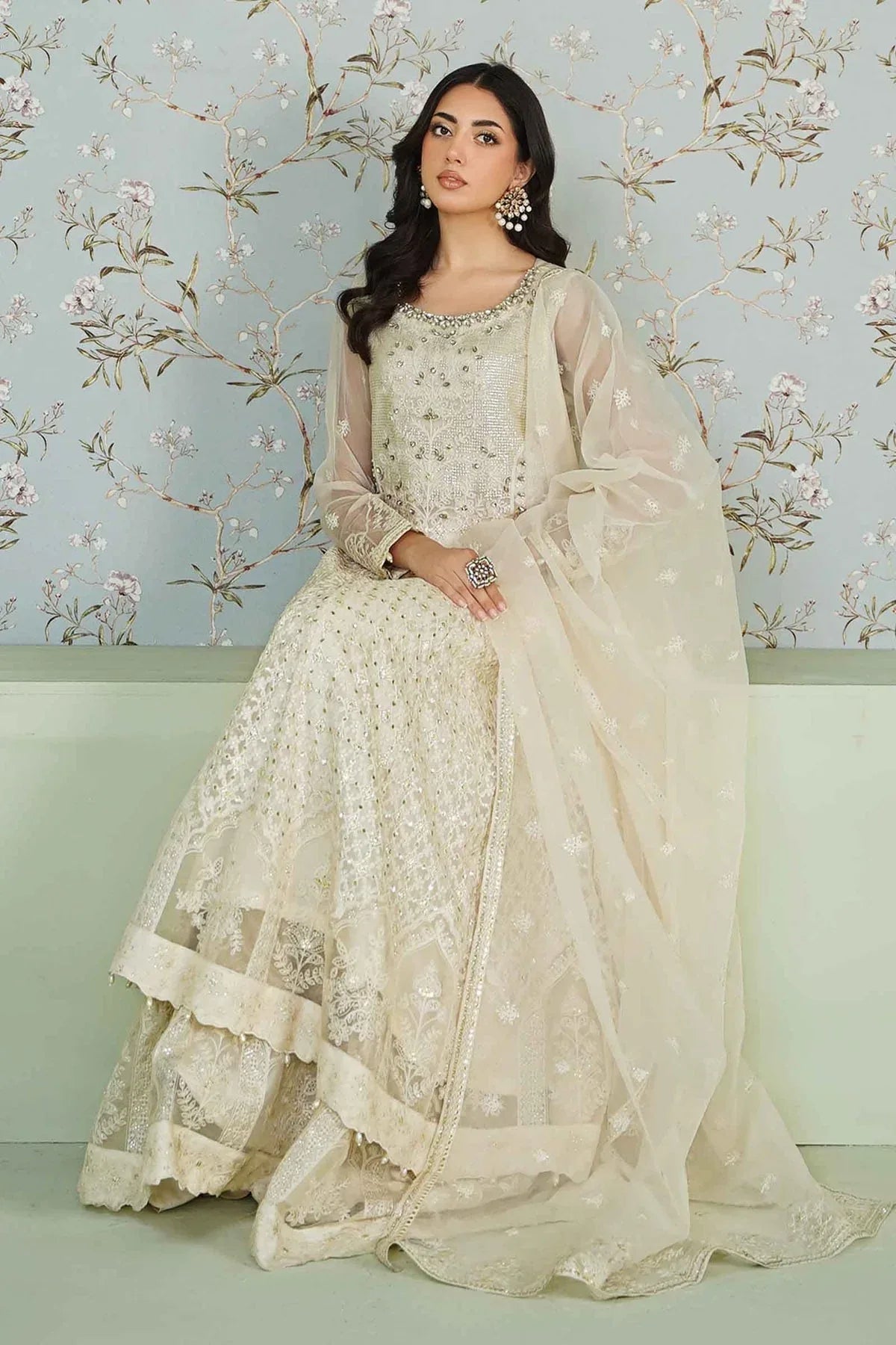 Maria B | Formal Wears | SF-EA24-36 - Rang-e-Khaas