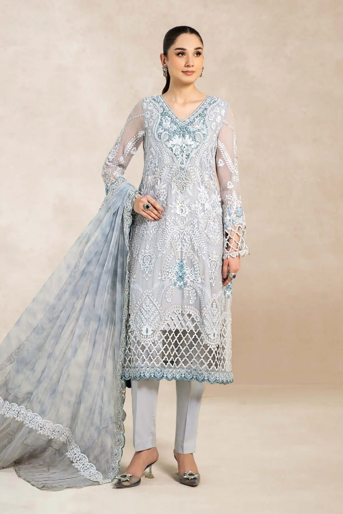 Maria B | Formal Wears | SF-EA24-40 - Rang-e-Khaas