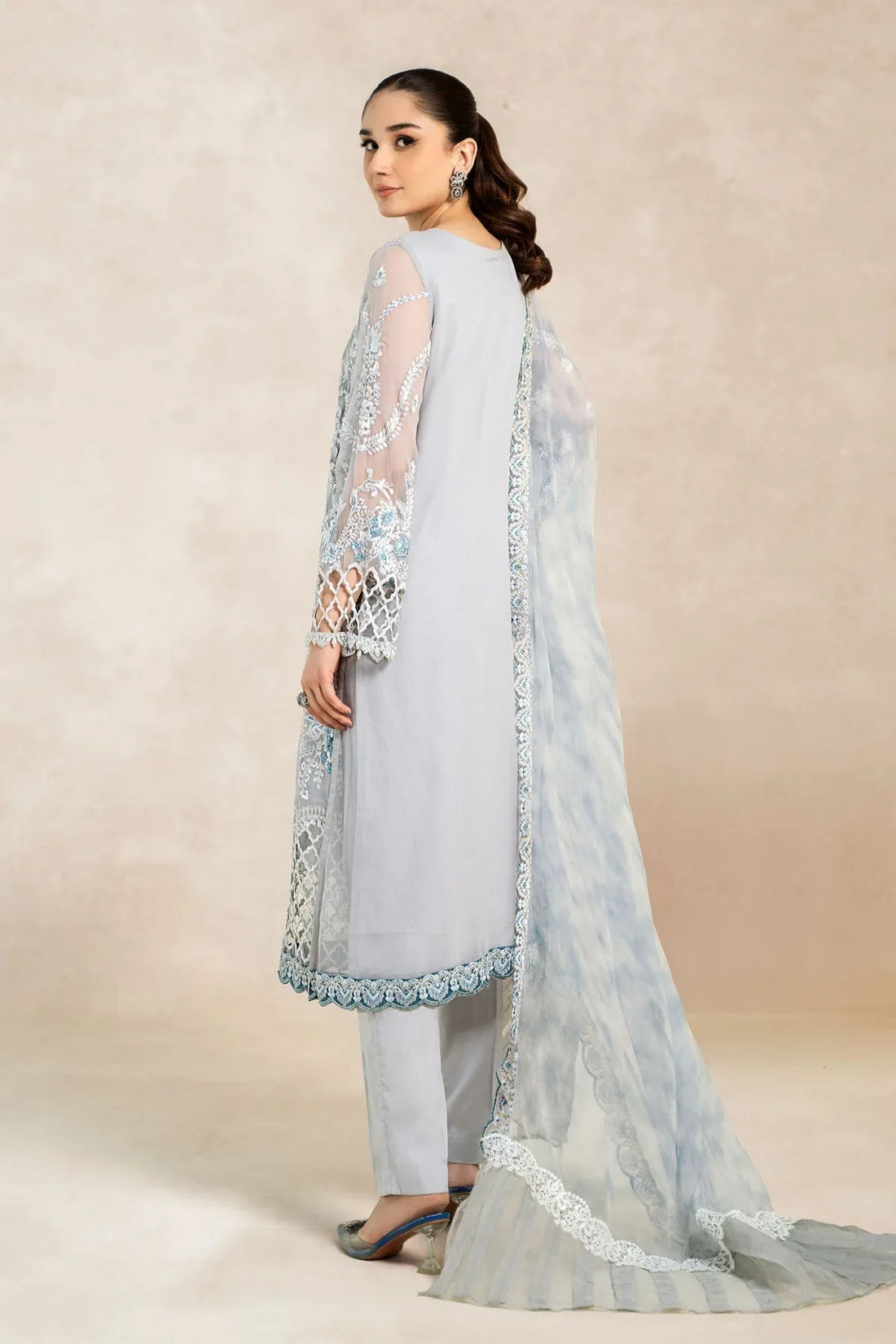 Maria B | Formal Wears | SF-EA24-40 - Rang-e-Khaas