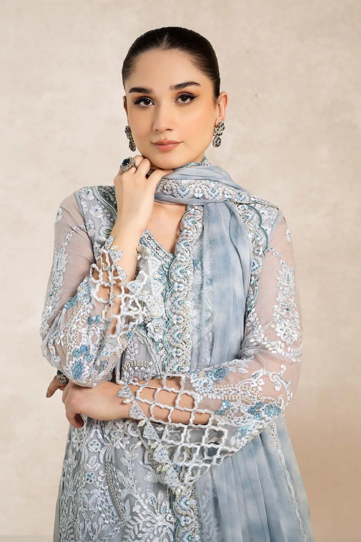 Maria B | Formal Wears | SF-EA24-40 - Rang-e-Khaas