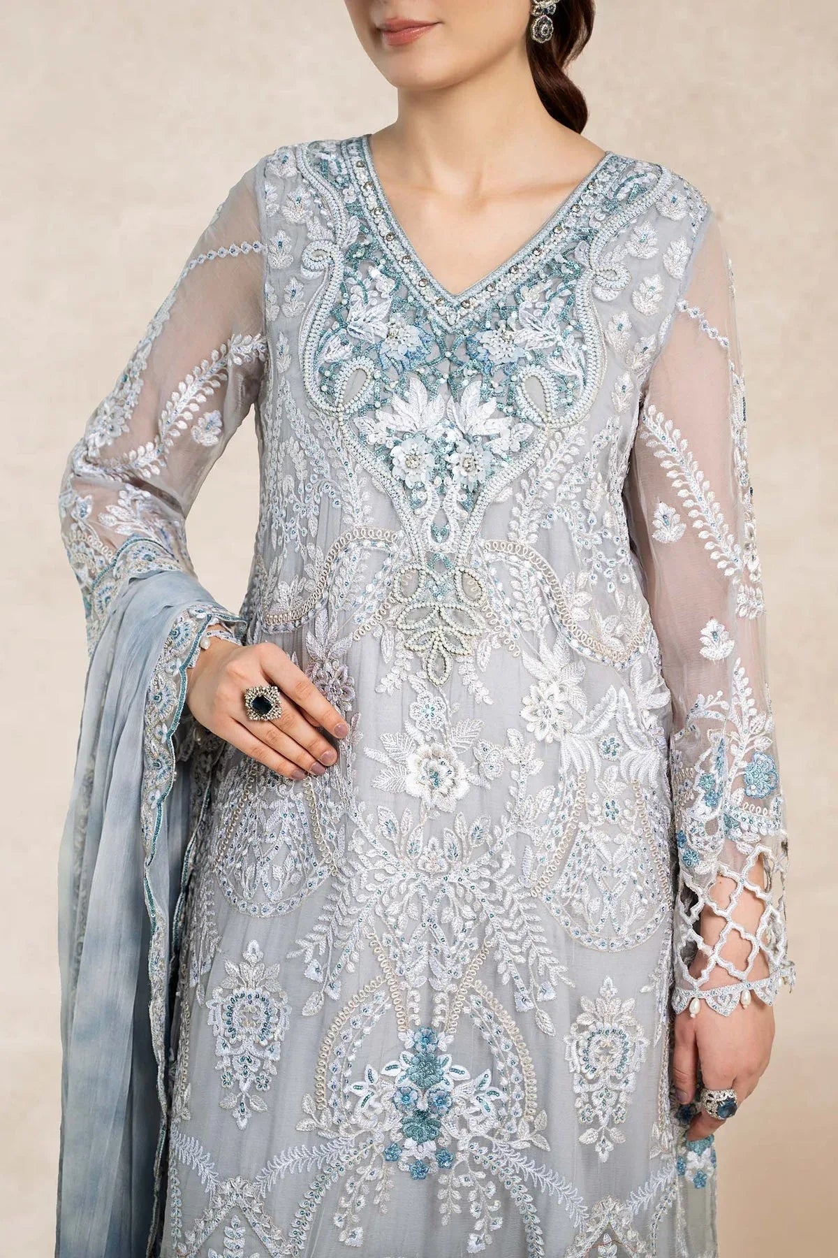 Maria B | Formal Wears | SF-EA24-40 - Rang-e-Khaas