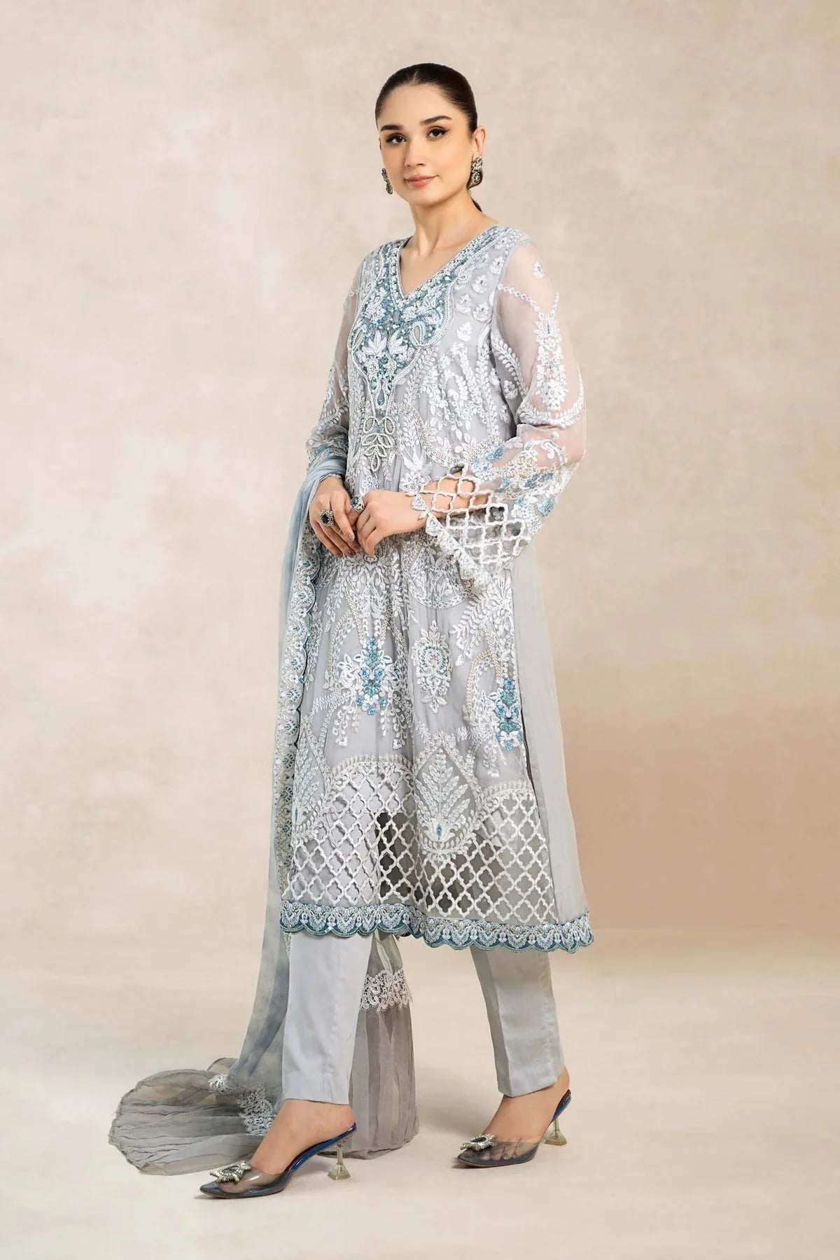 Maria B | Formal Wears | SF-EA24-40 - Rang-e-Khaas
