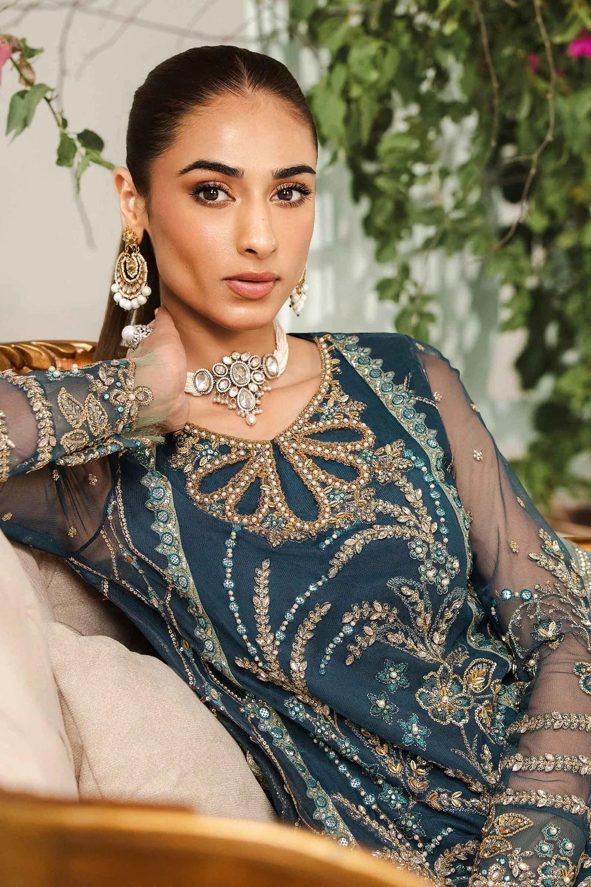 Maria B | Formal Wears | SF-EA24-43 - Rang-e-Khaas