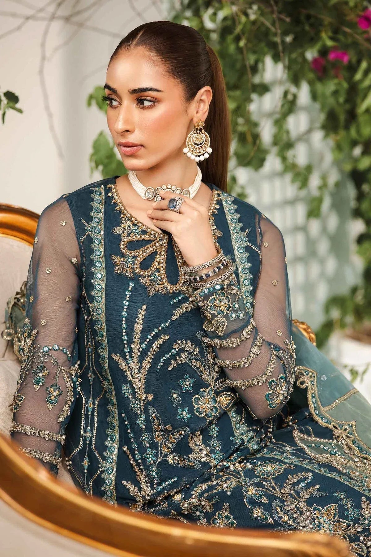 Maria B | Formal Wears | SF-EA24-43 - Rang-e-Khaas