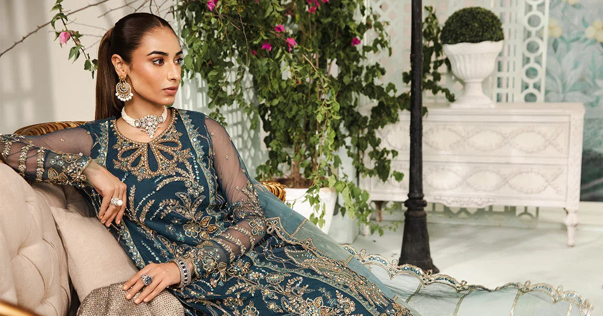 Maria B | Formal Wears | SF-EA24-43 - Rang-e-Khaas