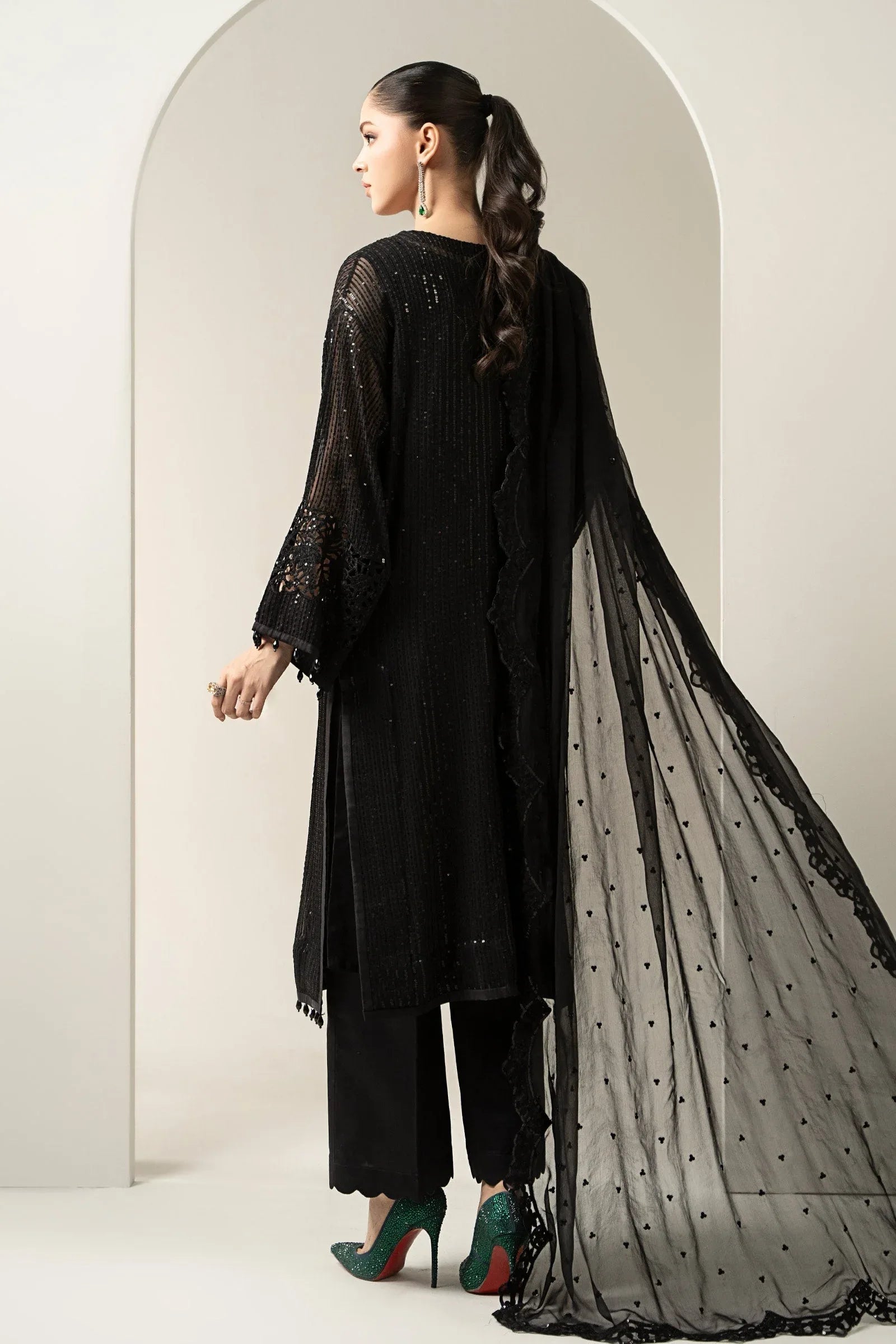 Maria B | Formal Wears | SF-EA25-03 - Rang-e-Khaas