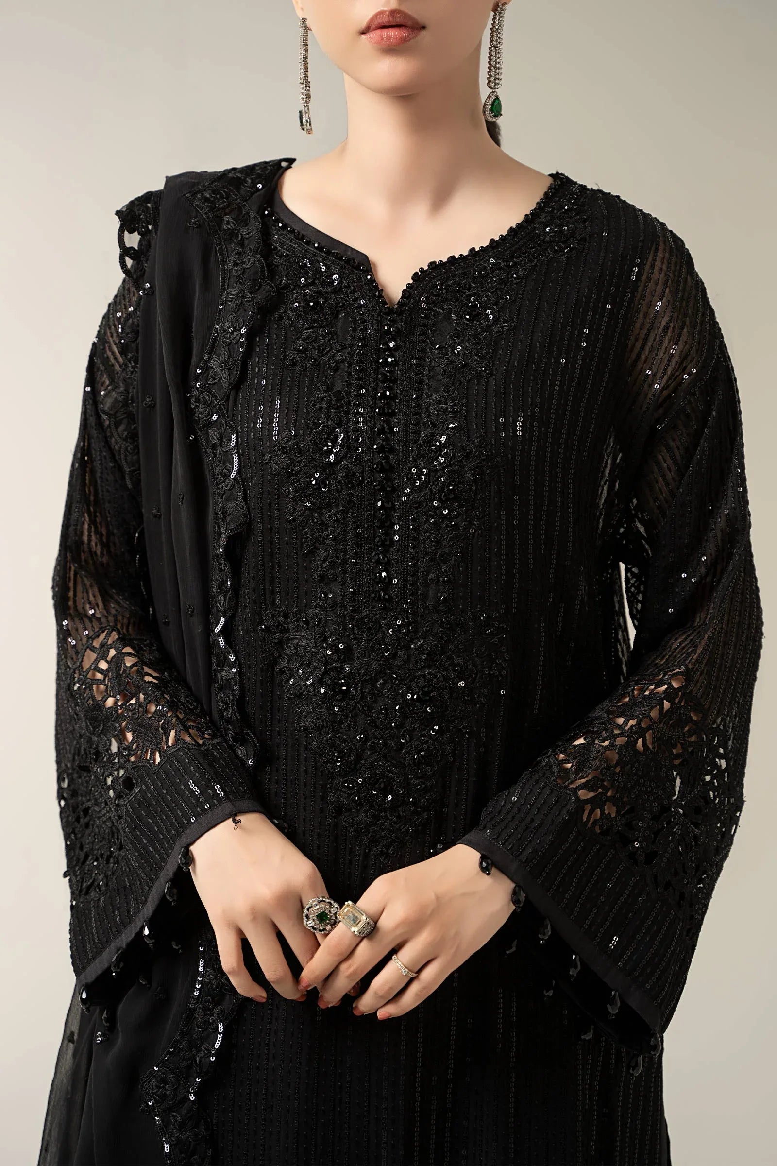 Maria B | Formal Wears | SF-EA25-03 - Rang-e-Khaas