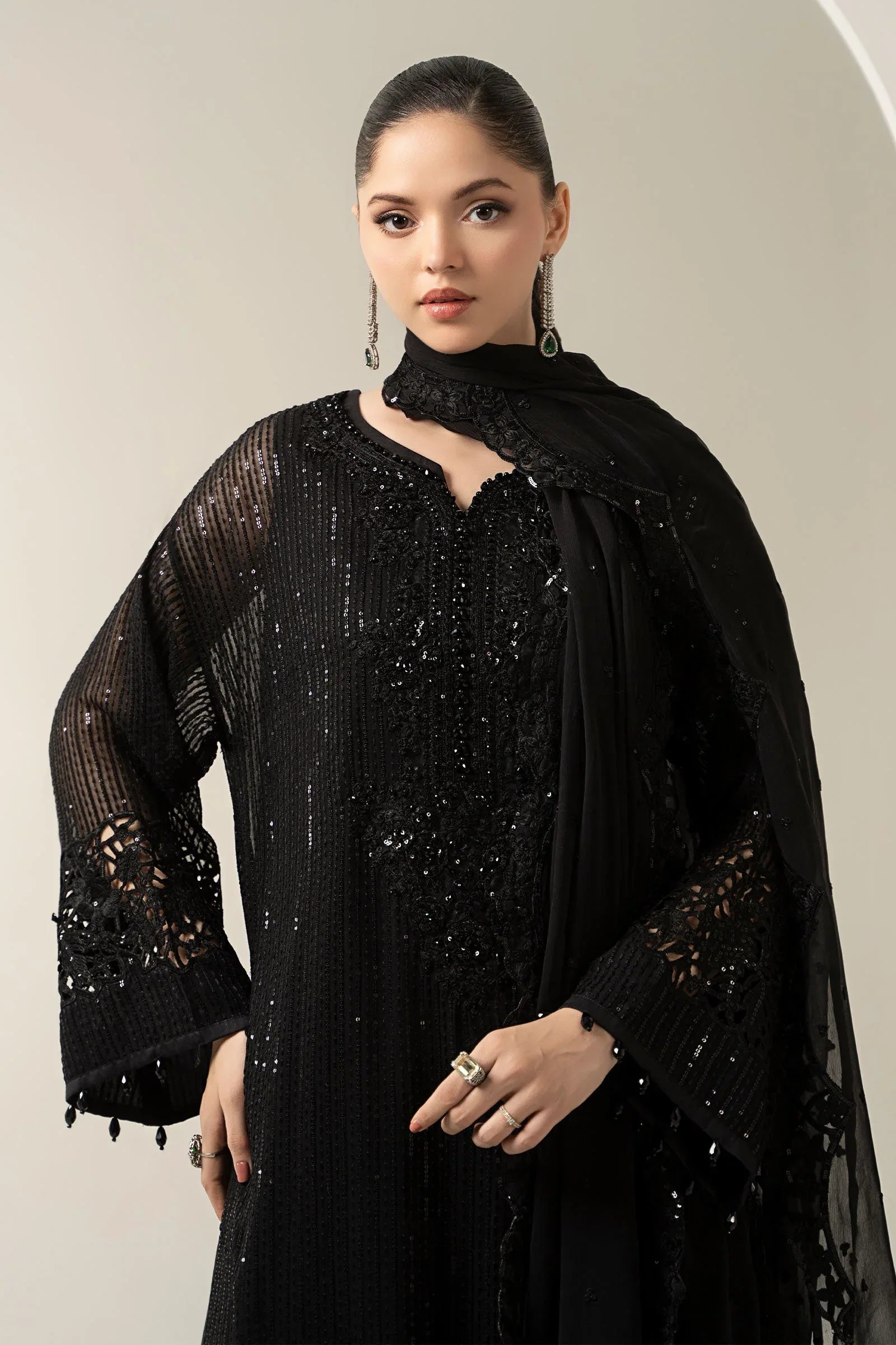 Maria B | Formal Wears | SF-EA25-03 - Rang-e-Khaas