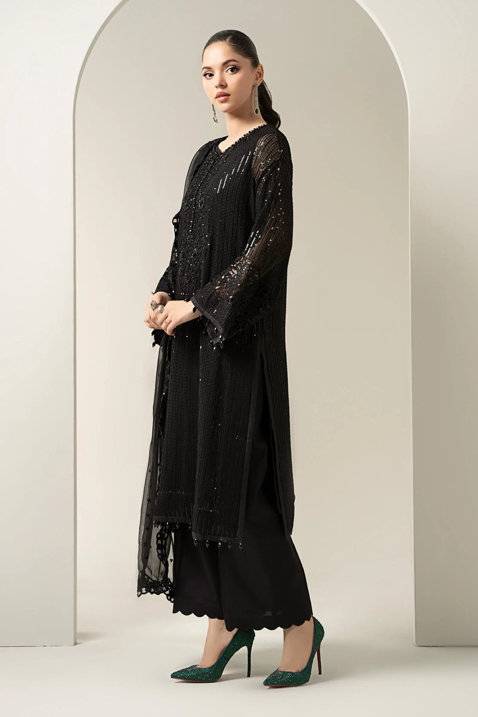 Maria B | Formal Wears | SF-EA25-03 - Rang-e-Khaas