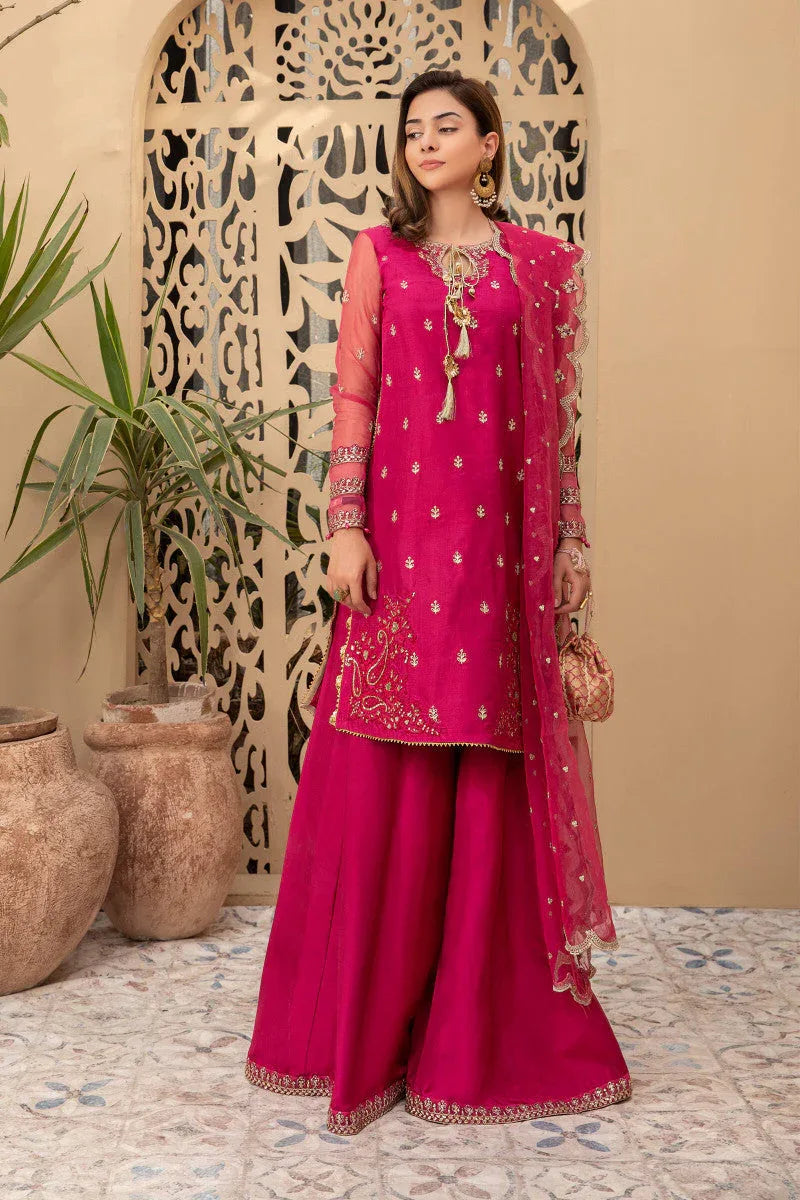 Maria B | Formal Wears | SF-EF21-07R1 - Rang-e-Khaas