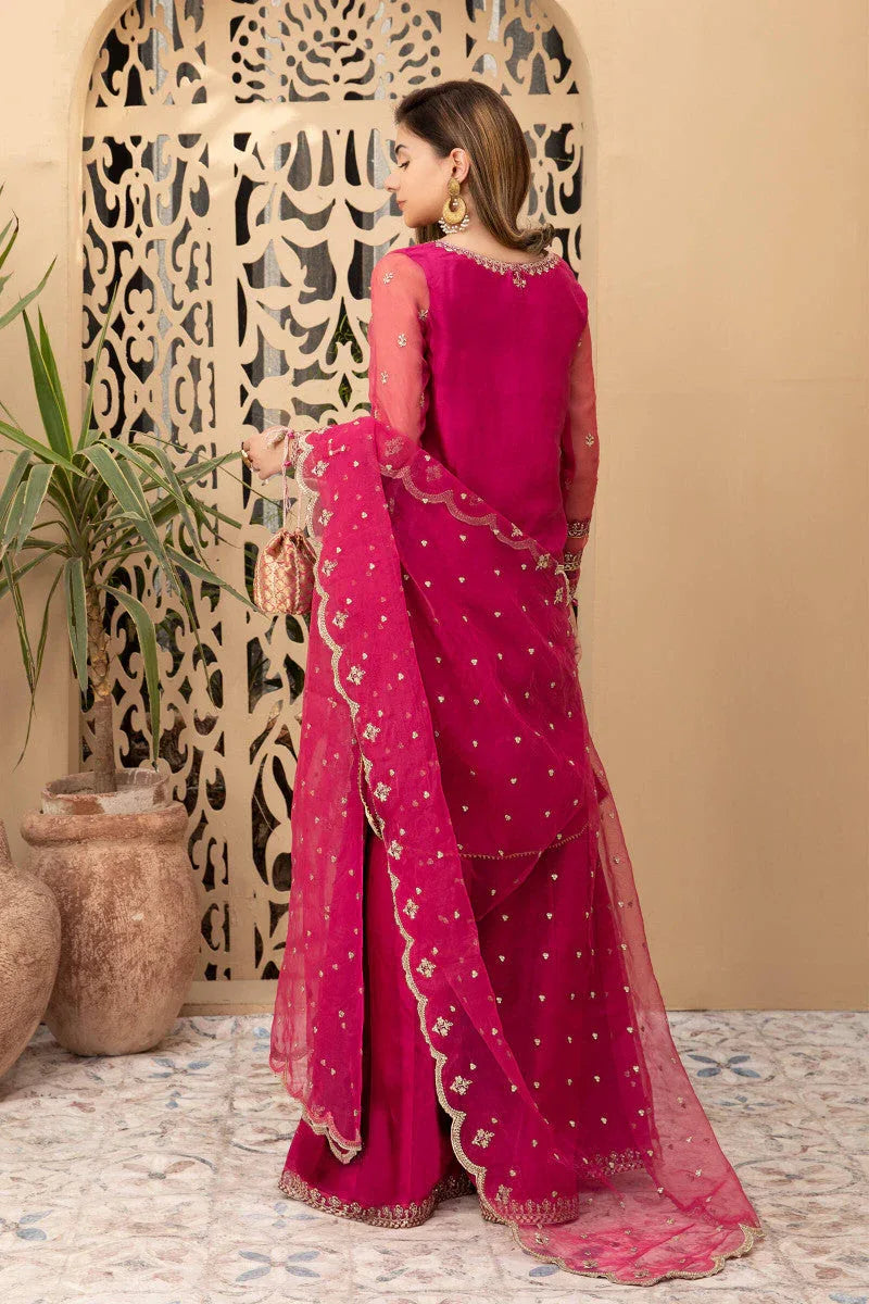 Maria B | Formal Wears | SF-EF21-07R1 - Rang-e-Khaas