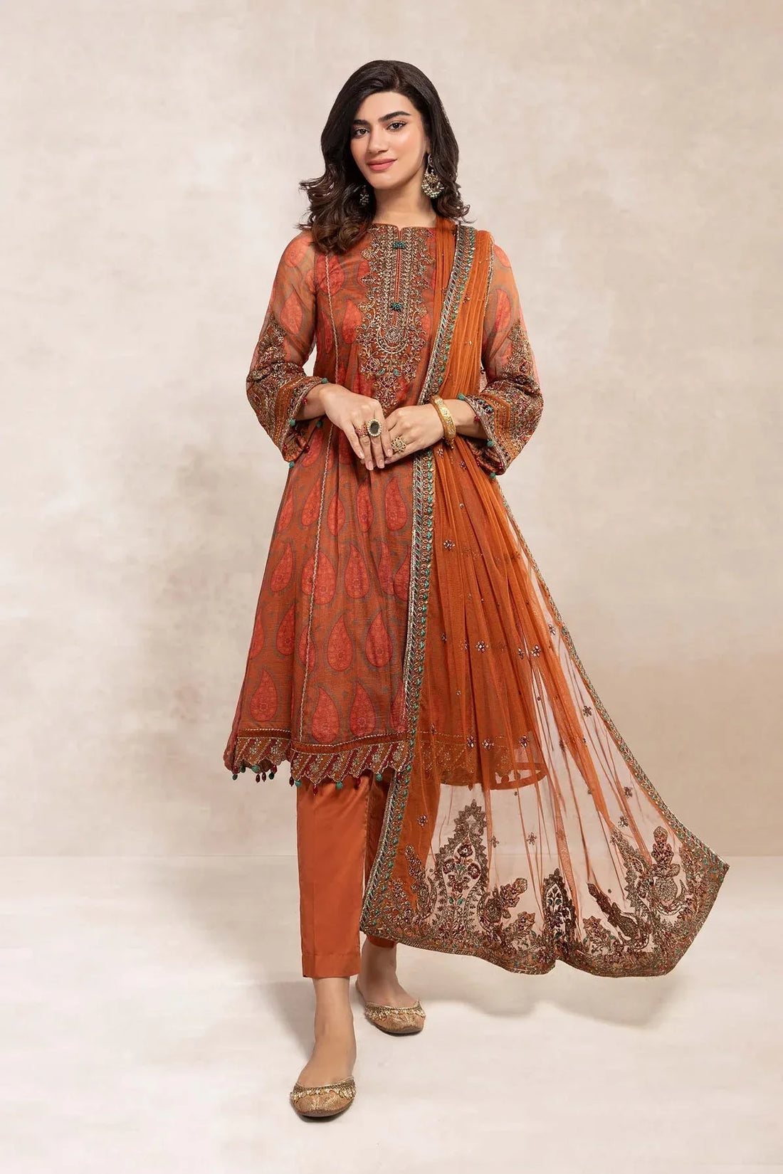 Maria B | Formal Wears | SF-EF22-31R1 - Rang-e-Khaas