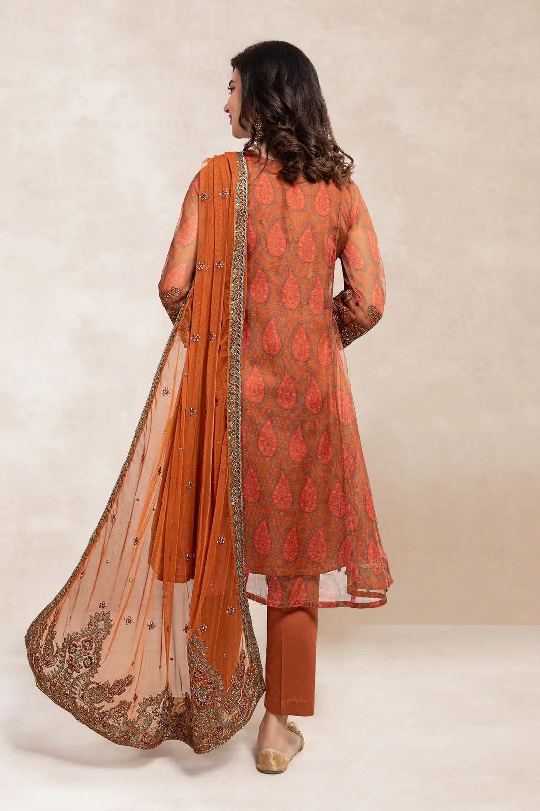 Maria B | Formal Wears | SF-EF22-31R1 - Rang-e-Khaas
