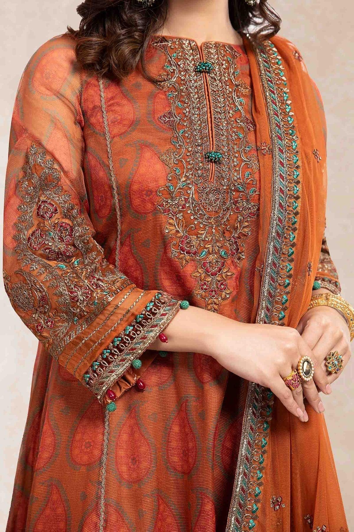 Maria B | Formal Wears | SF-EF22-31R1 - Rang-e-Khaas