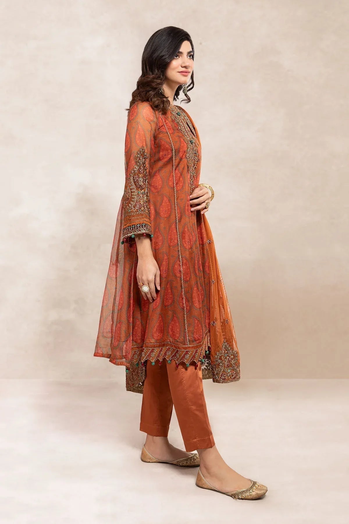 Maria B | Formal Wears | SF-EF22-31R1 - Rang-e-Khaas
