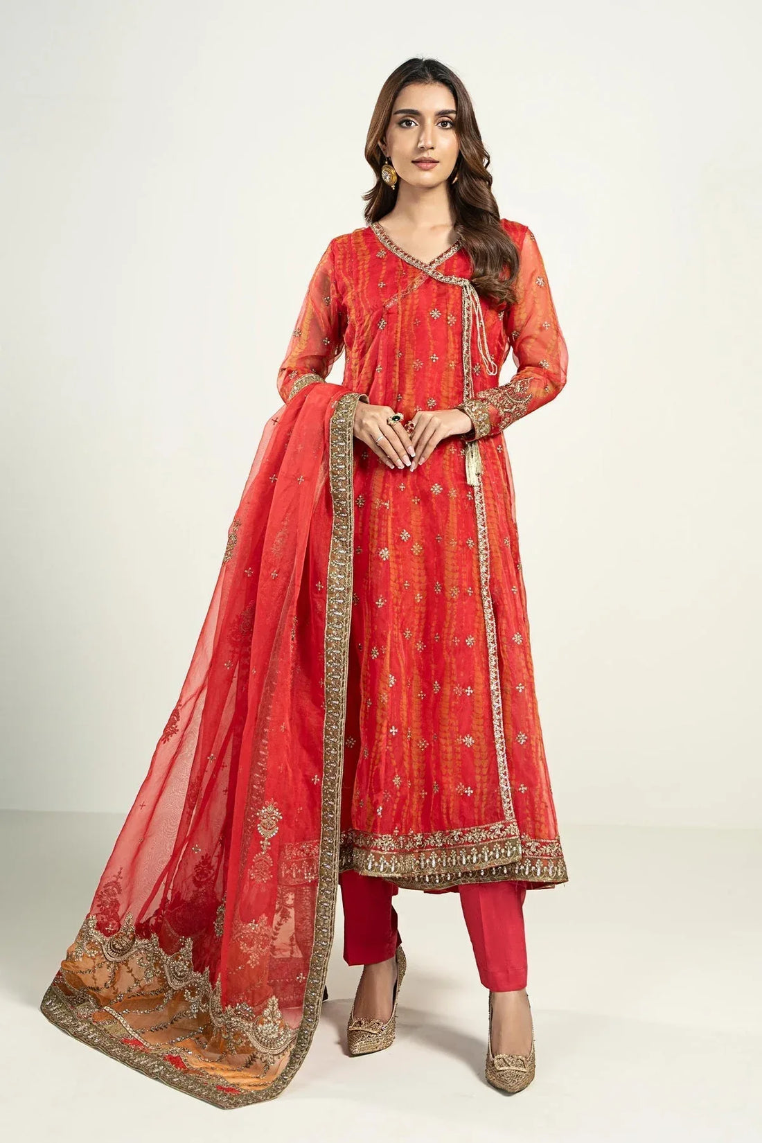 Maria B | Formal Wears | SF-EF22-43R1 - Rang-e-Khaas