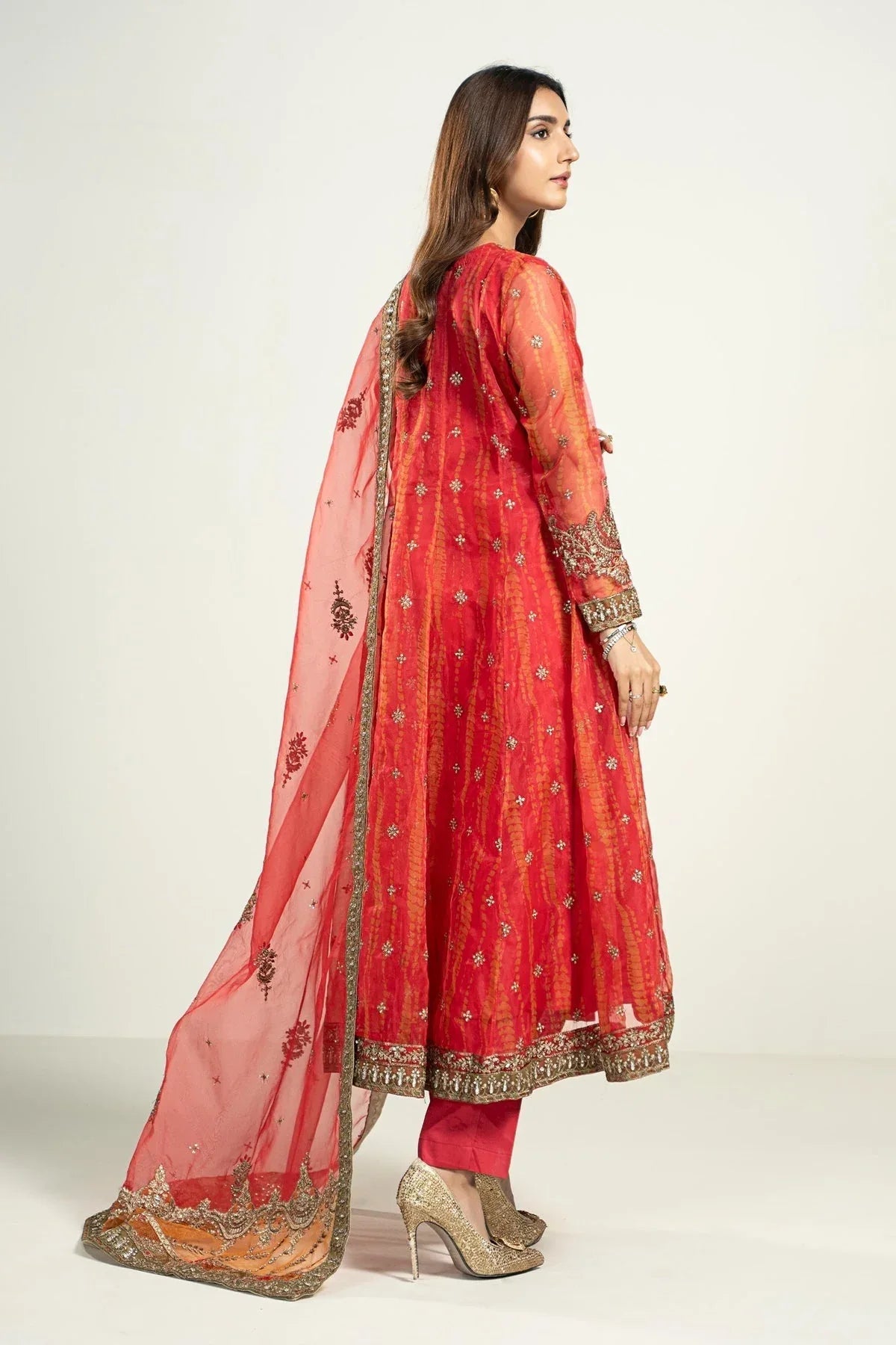 Maria B | Formal Wears | SF-EF22-43R1 - Rang-e-Khaas