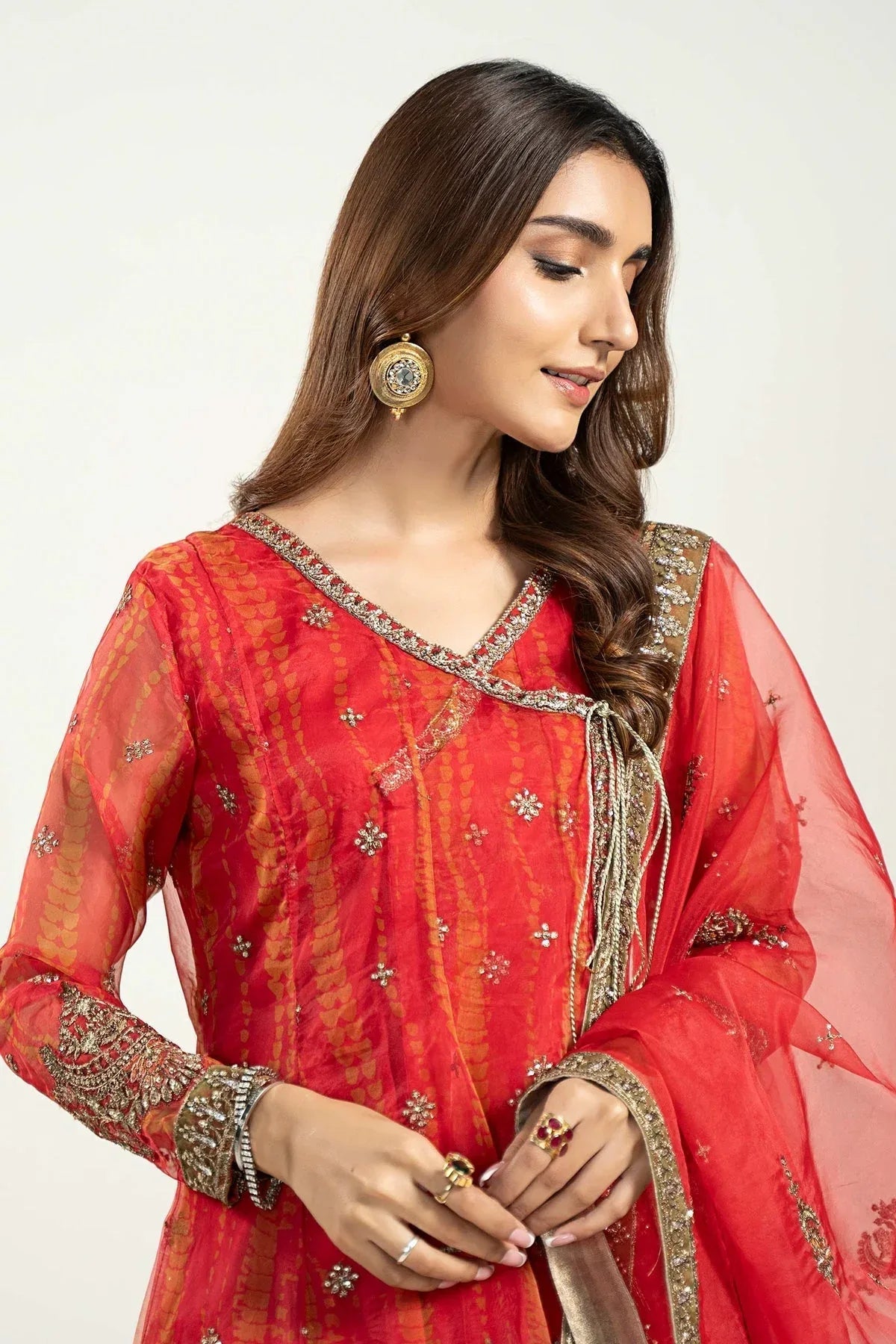 Maria B | Formal Wears | SF-EF22-43R1 - Rang-e-Khaas