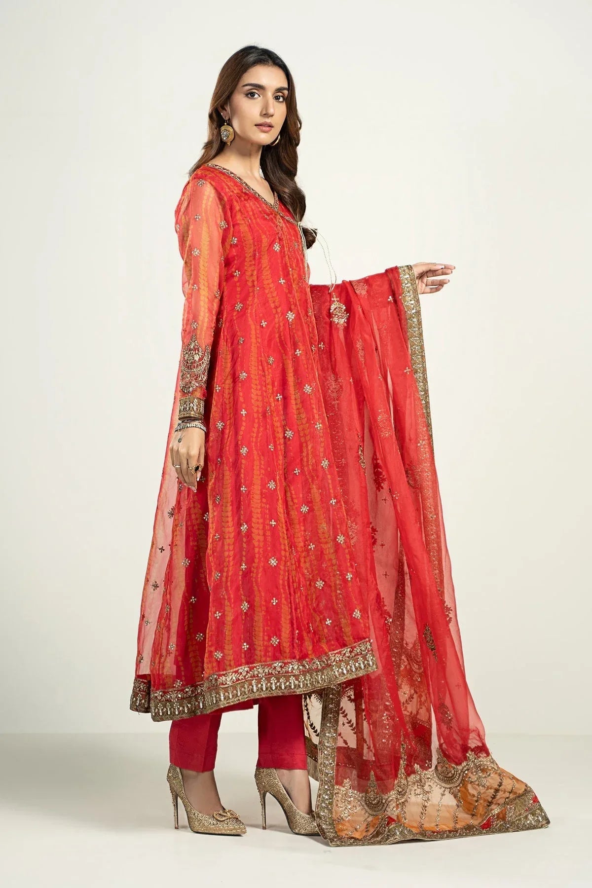 Maria B | Formal Wears | SF-EF22-43R1 - Rang-e-Khaas